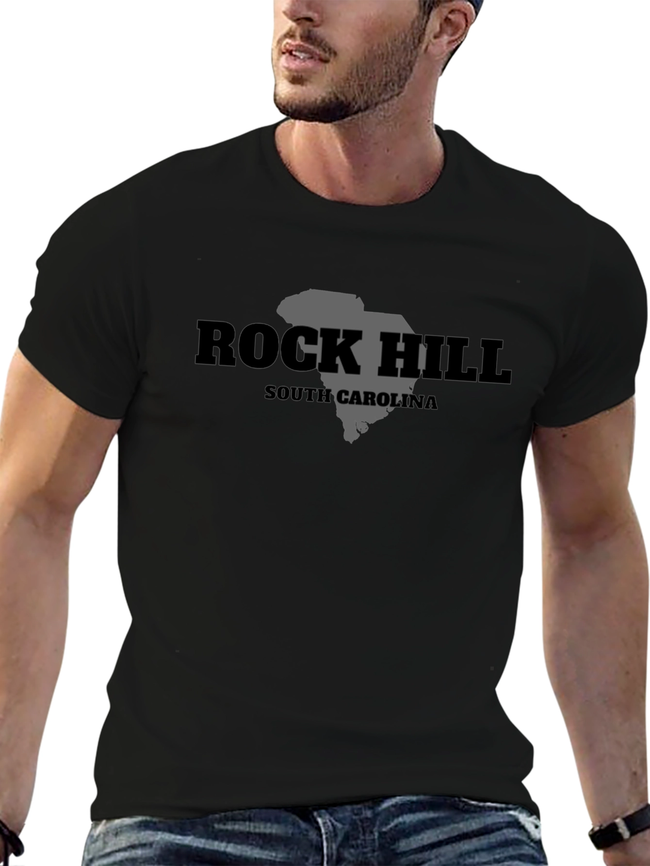 Rock Hill South Carolina Graphic T-Shirt