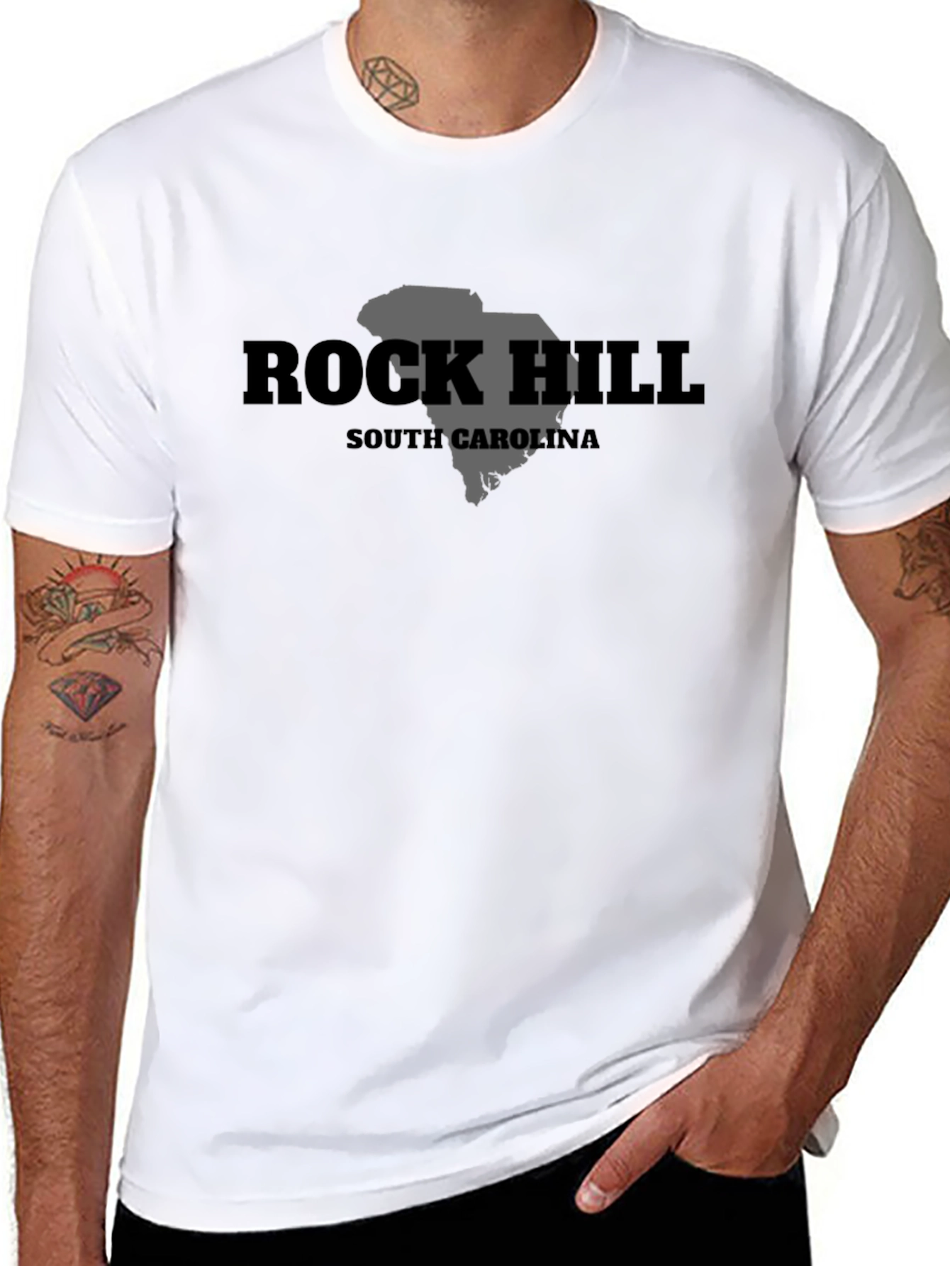 Rock Hill South Carolina Graphic T-Shirt