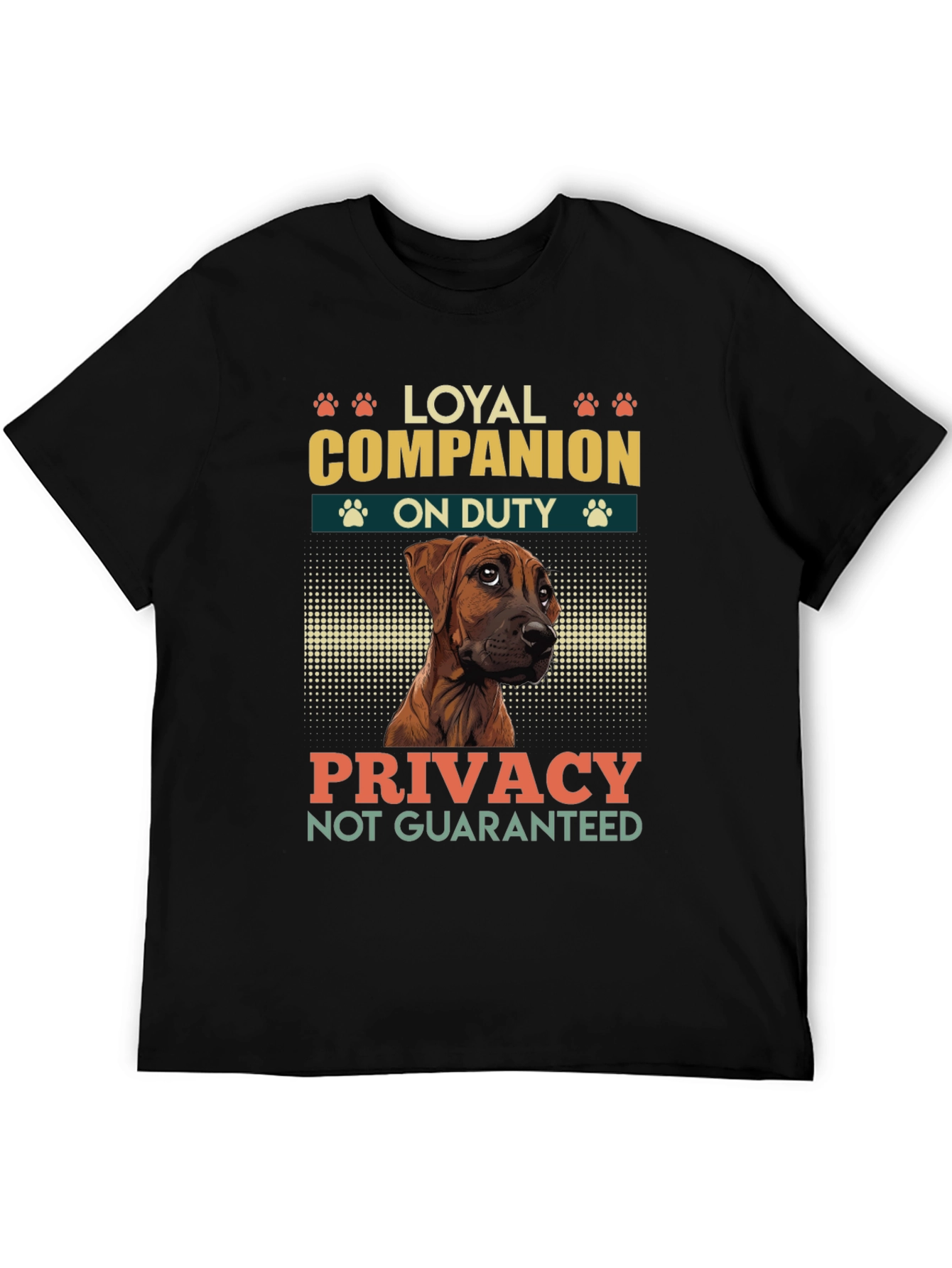 Loyal Companion Dog T-Shirt