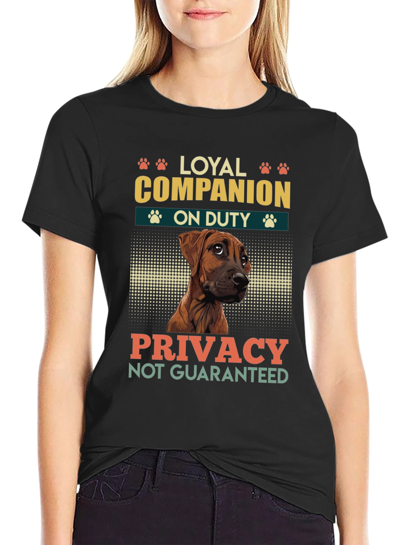 Loyal Companion Dog T-Shirt