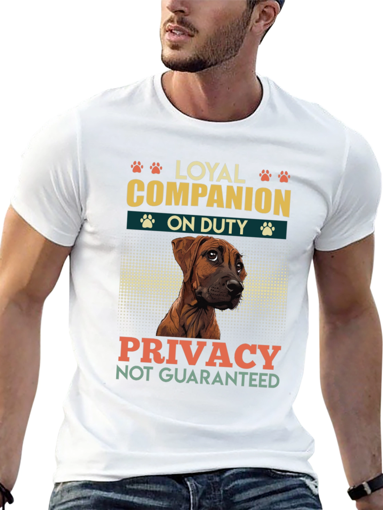 Loyal Companion Dog T-Shirt