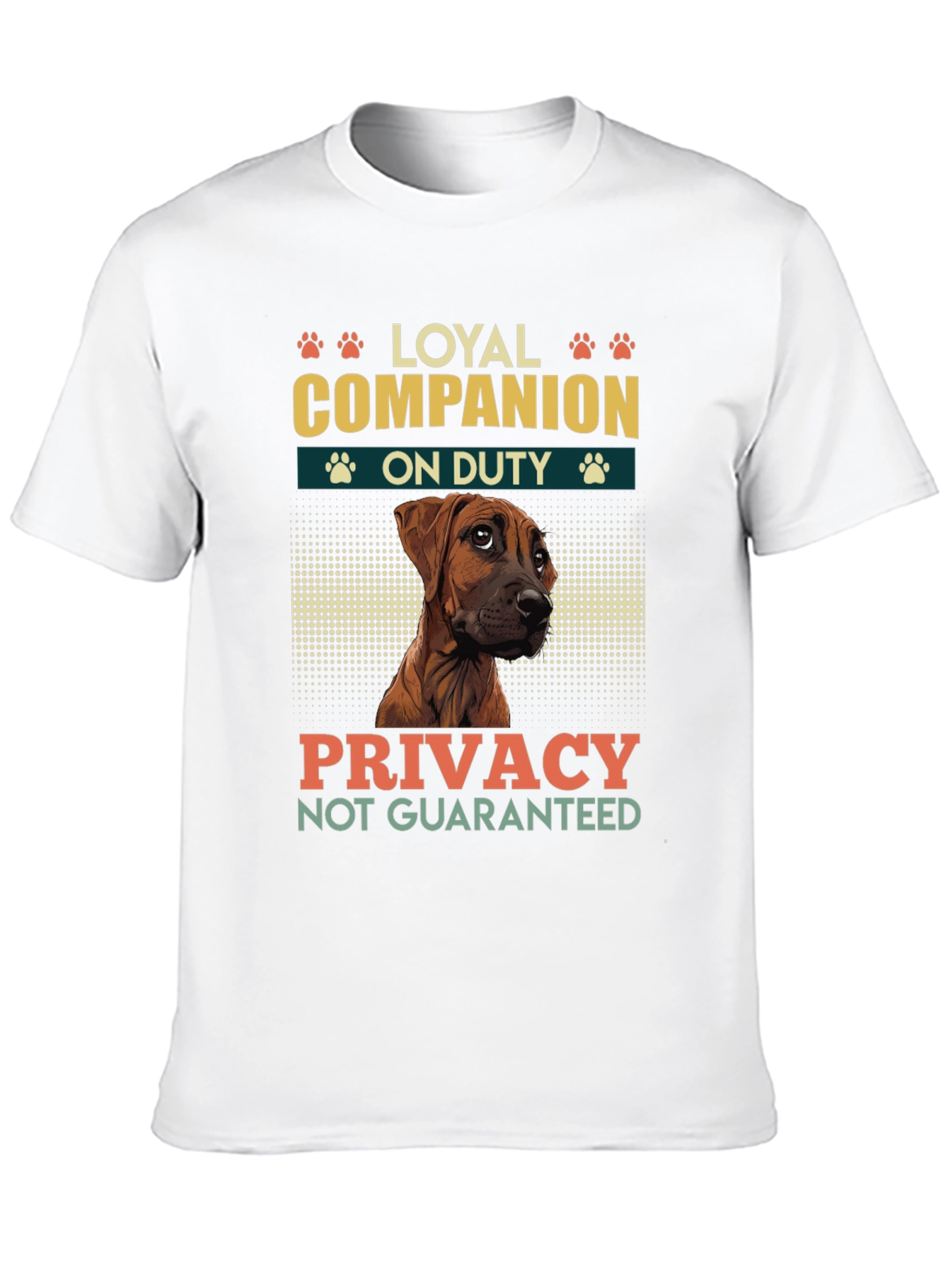 Loyal Companion Dog T-Shirt