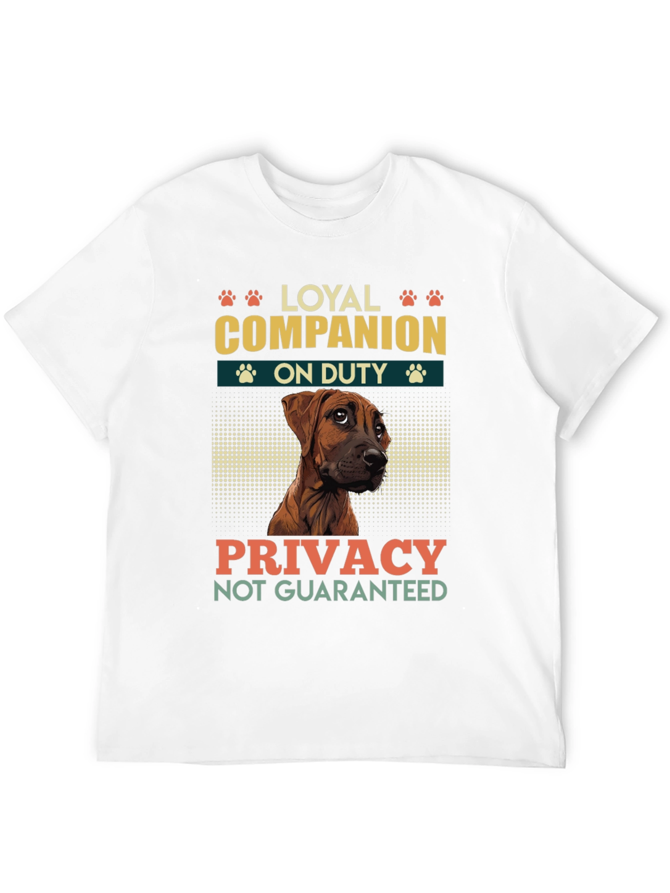 Loyal Companion Dog T-Shirt