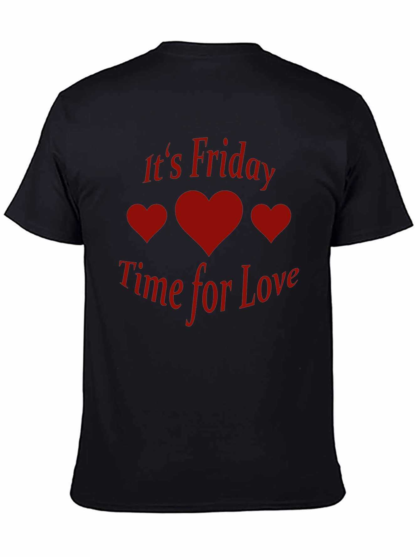 Its Friday Time for Love Tee