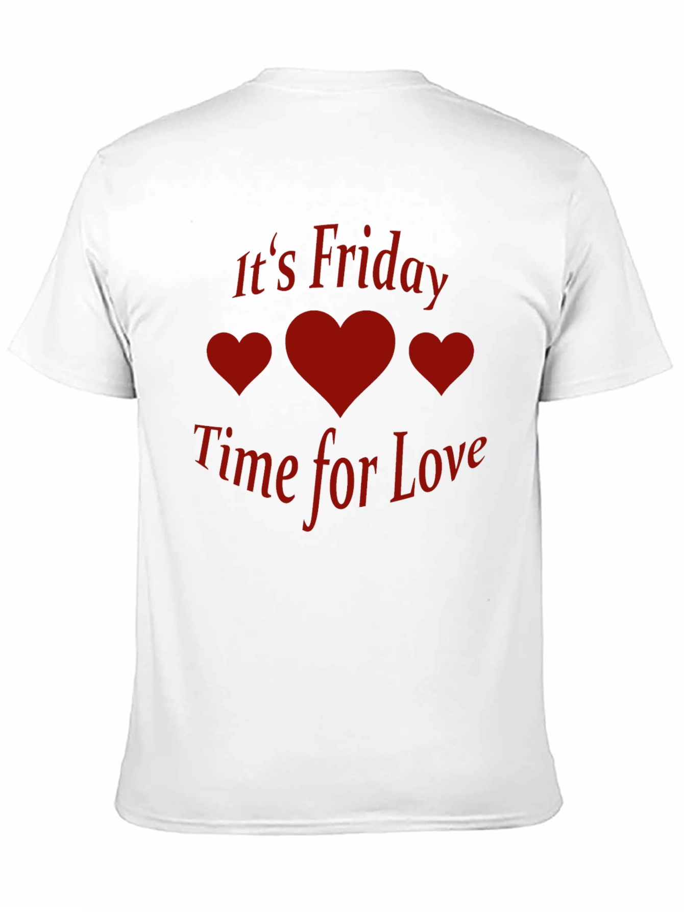 Its Friday Time for Love Tee