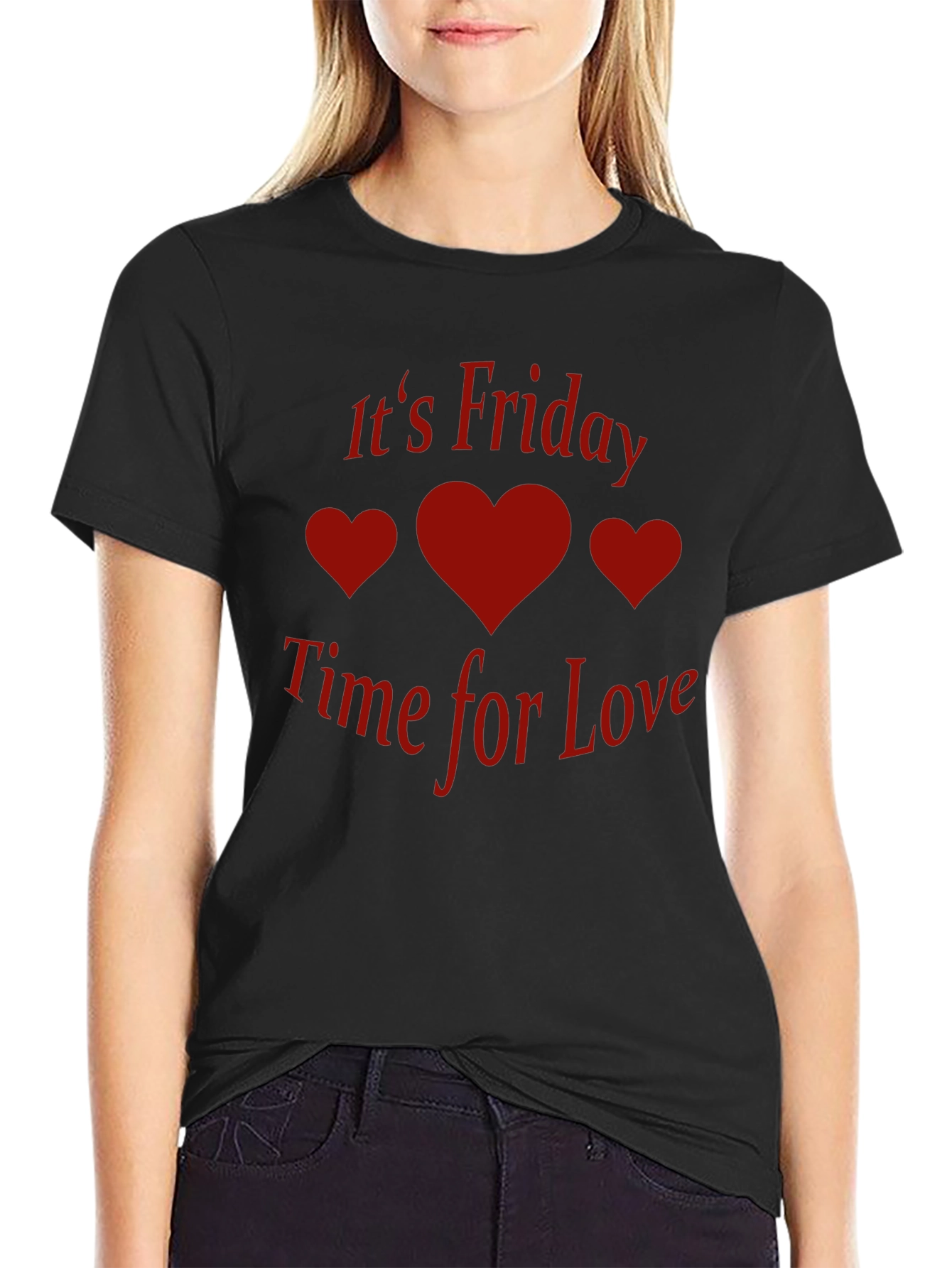 Its Friday Time for Love Tee