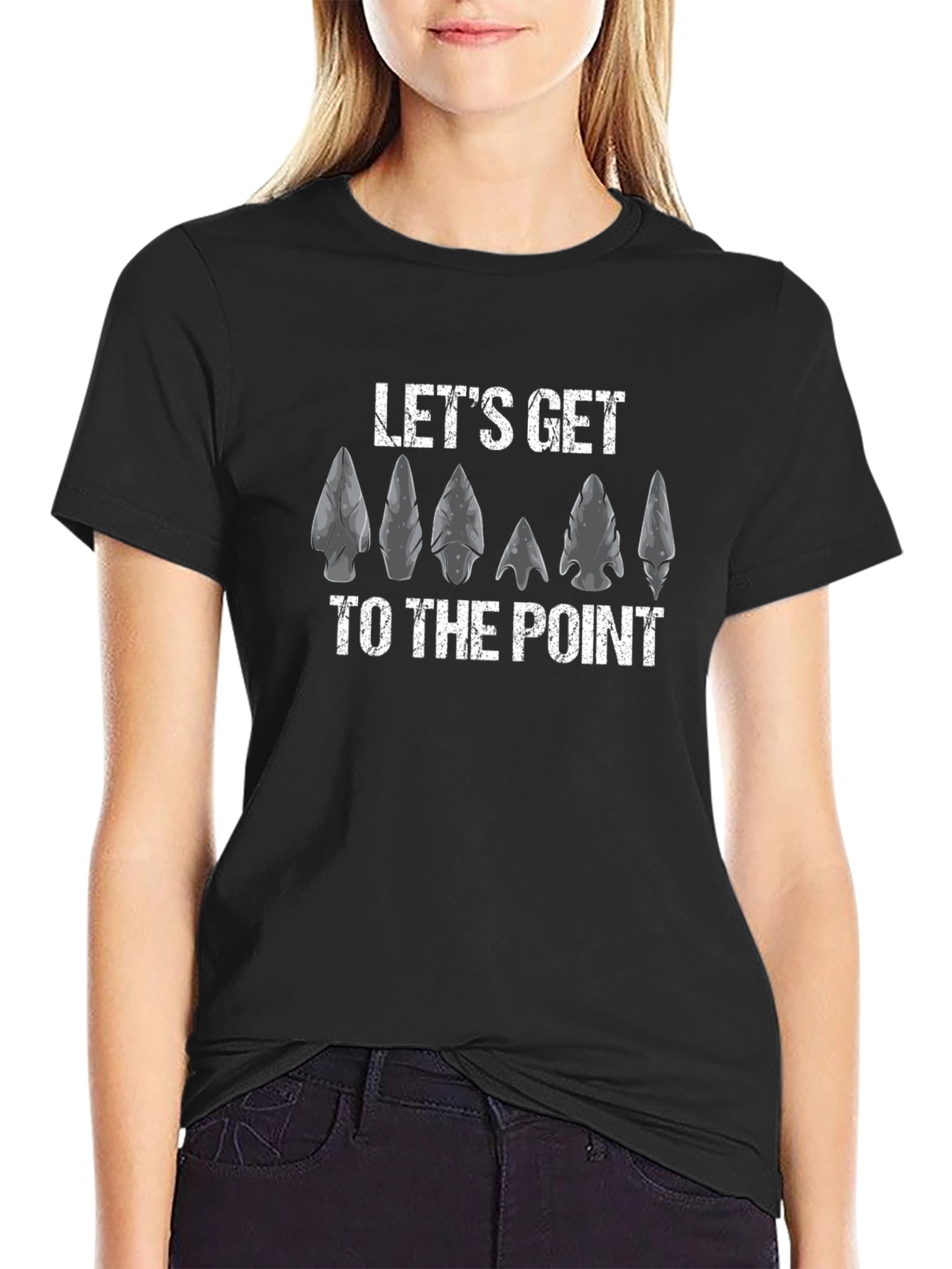Lets Get To The Point Arrowhead T-Shirt