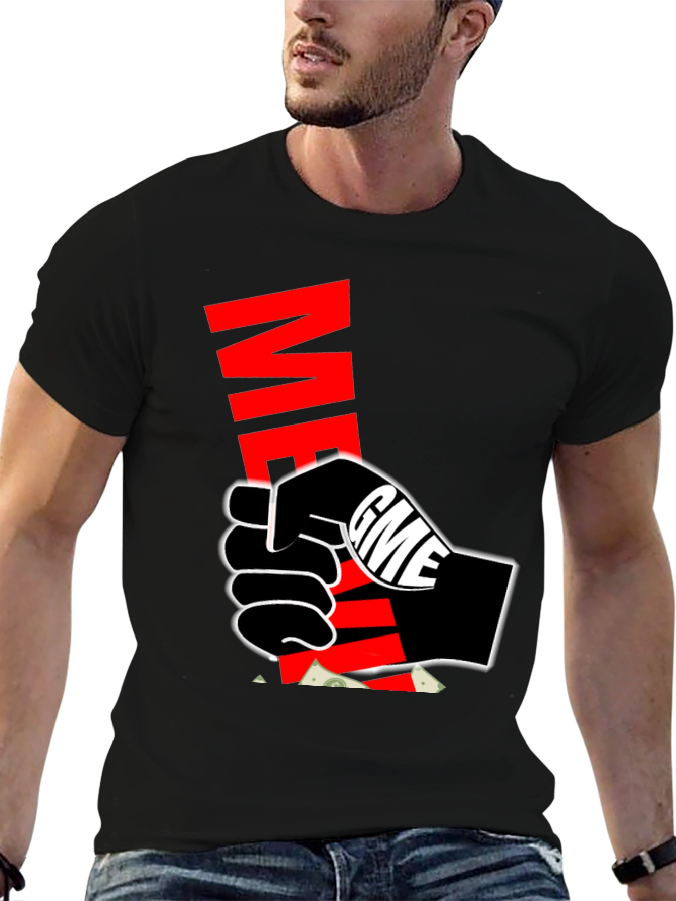 GME Meme T-Shirt - Diamond Hands