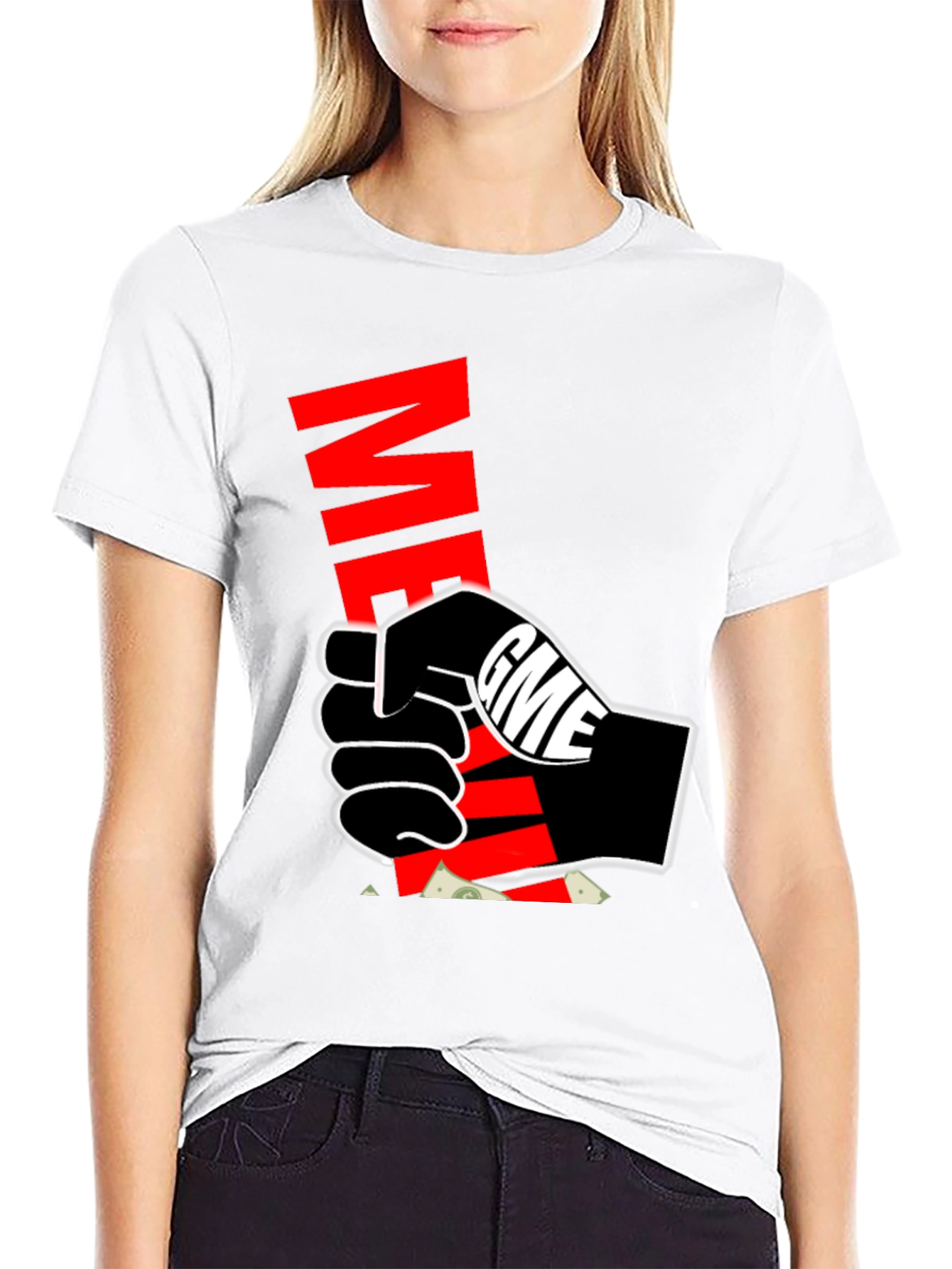 GME Meme T-Shirt - Diamond Hands