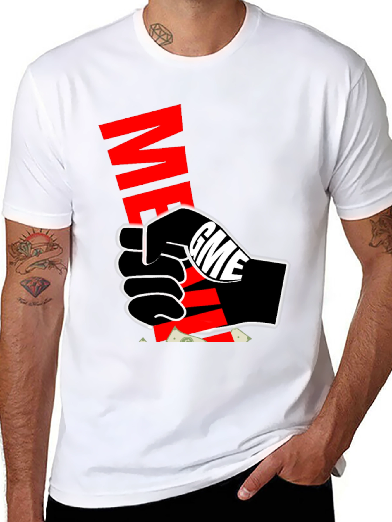 GME Meme T-Shirt - Diamond Hands