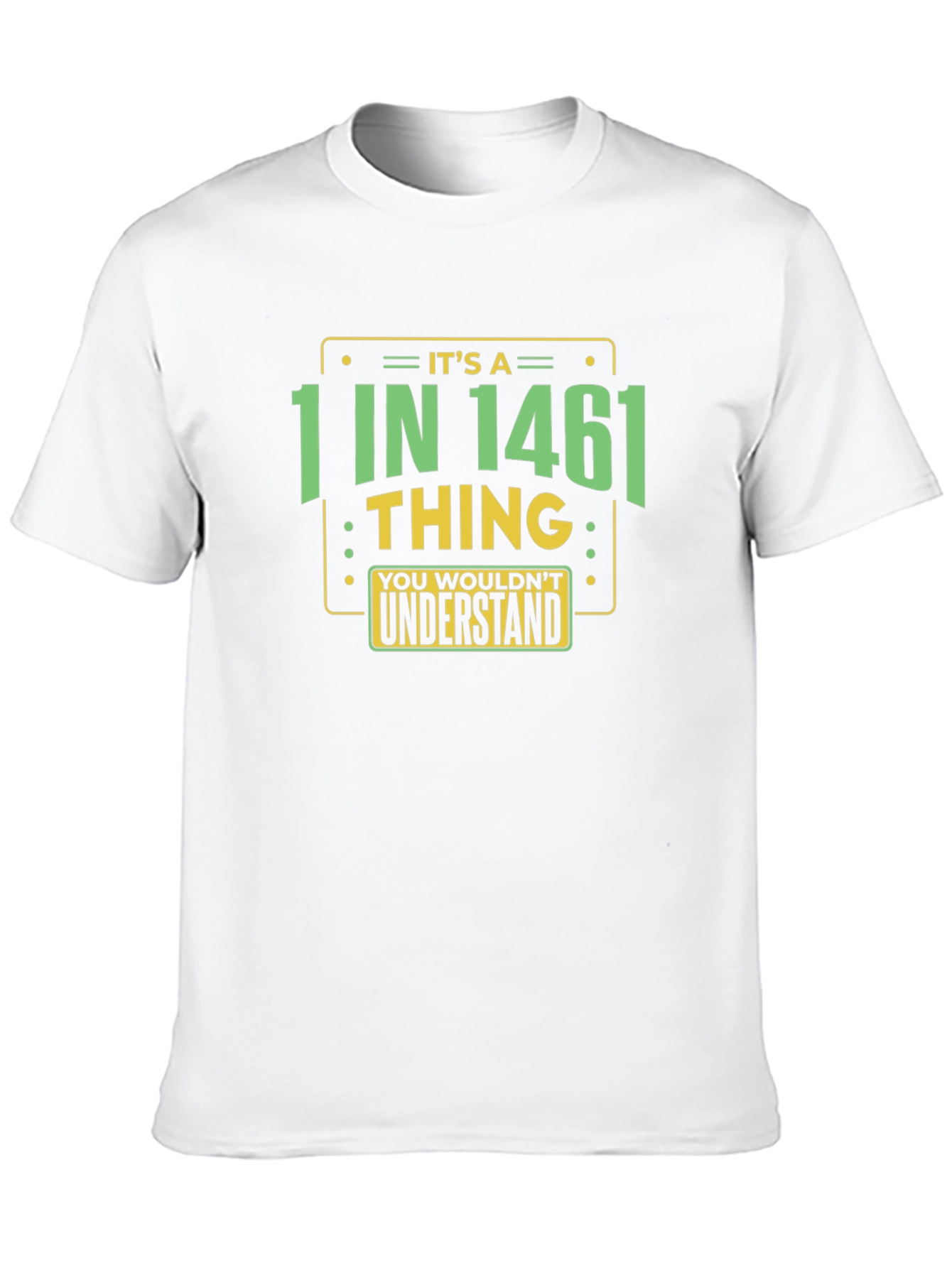 1 in 1461 Thing T-Shirt Unique Design