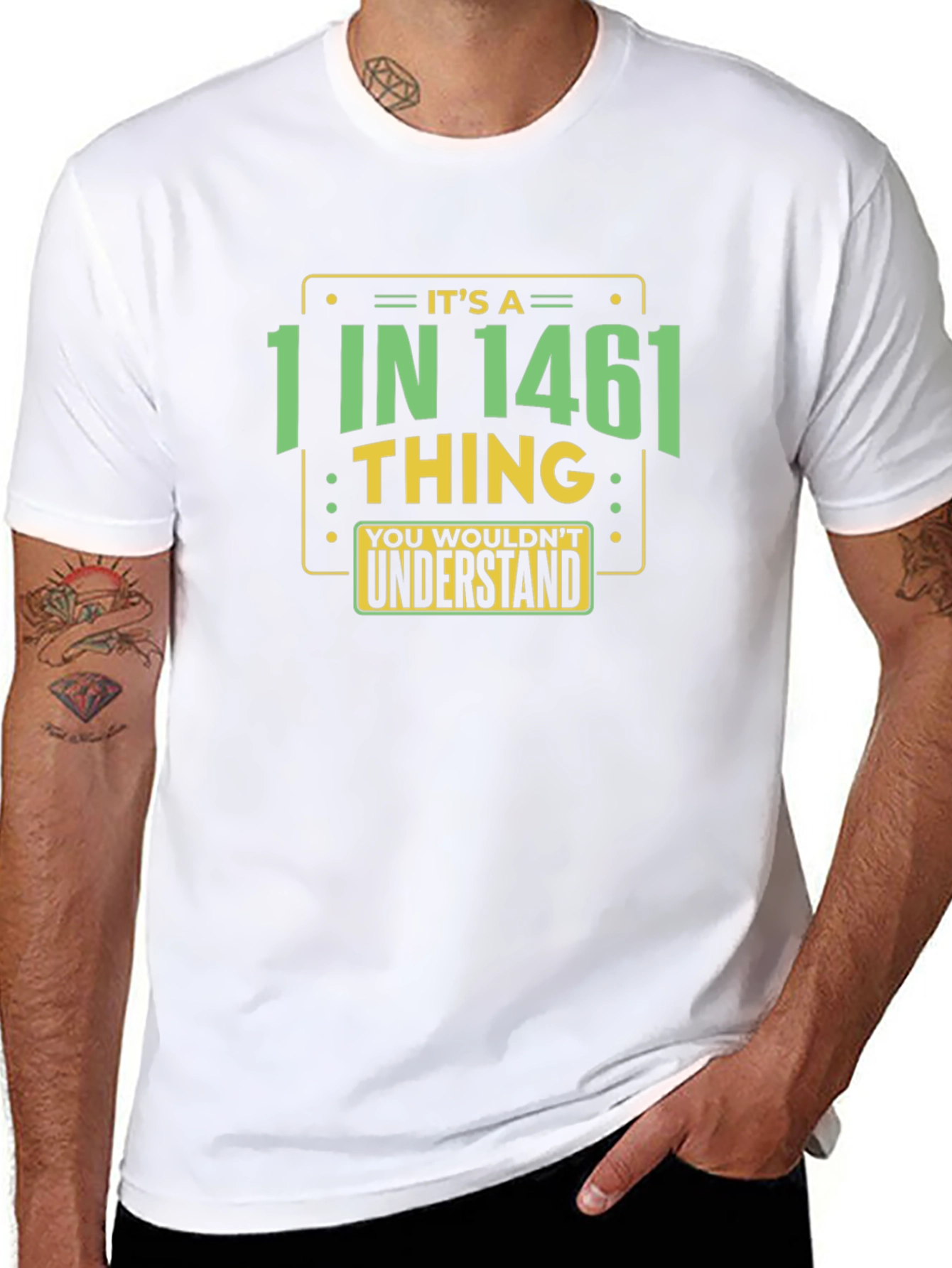 1 in 1461 Thing T-Shirt Unique Design