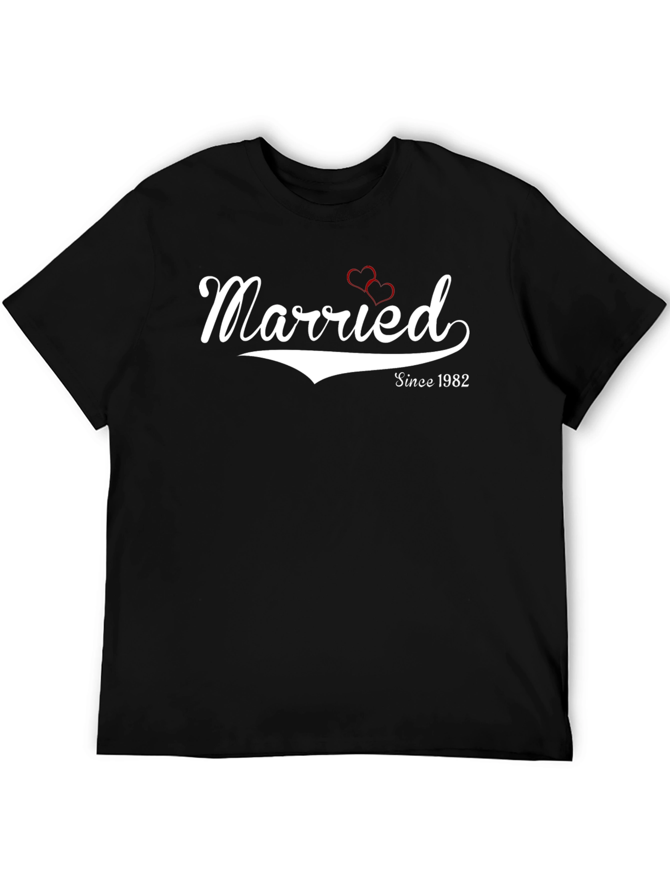 Married Since 1982 Anniversary T-Shirt