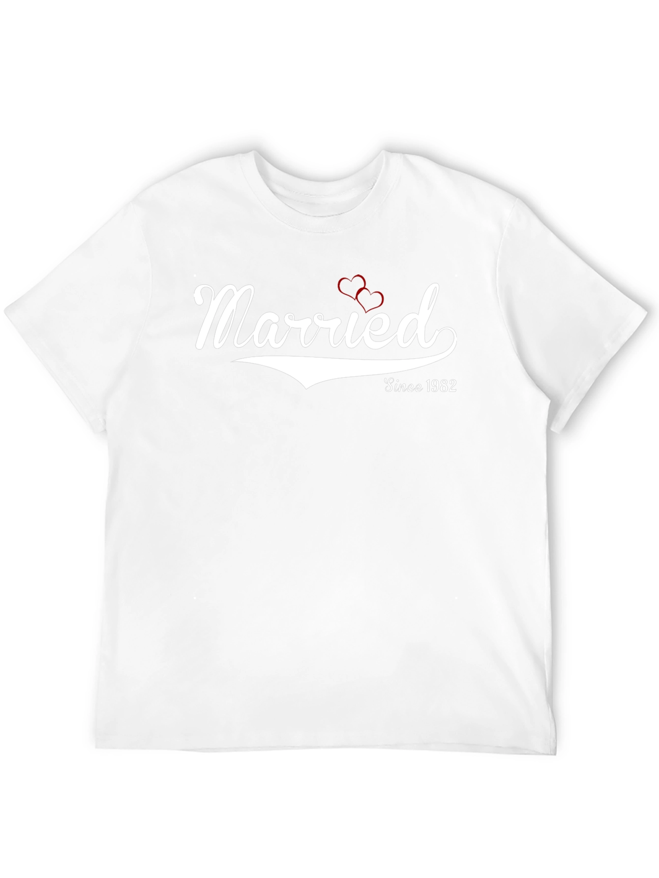 Married Since 1982 Anniversary T-Shirt