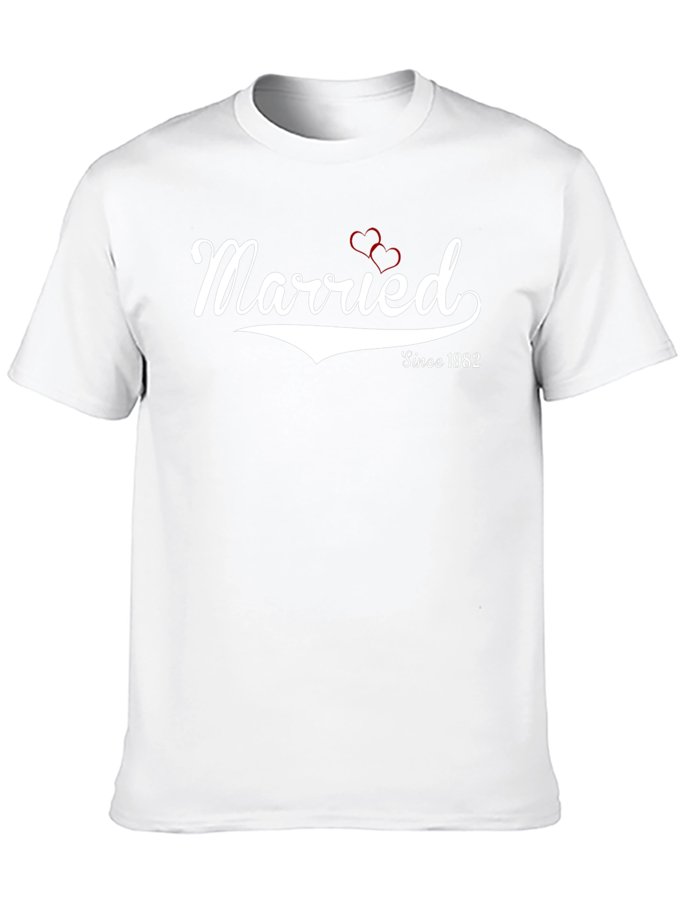 Married Since 1982 Anniversary T-Shirt