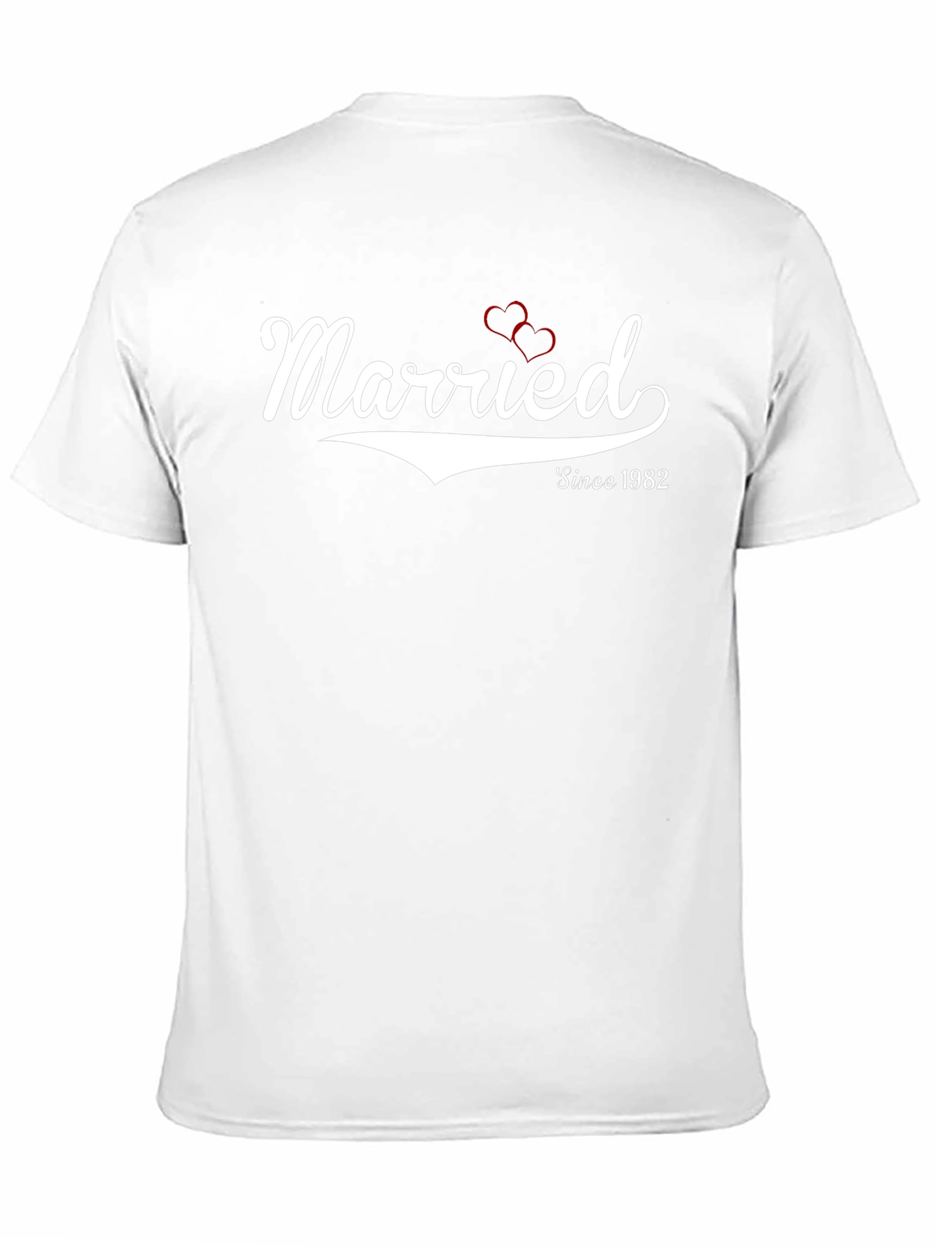 Married Since 1982 Anniversary T-Shirt