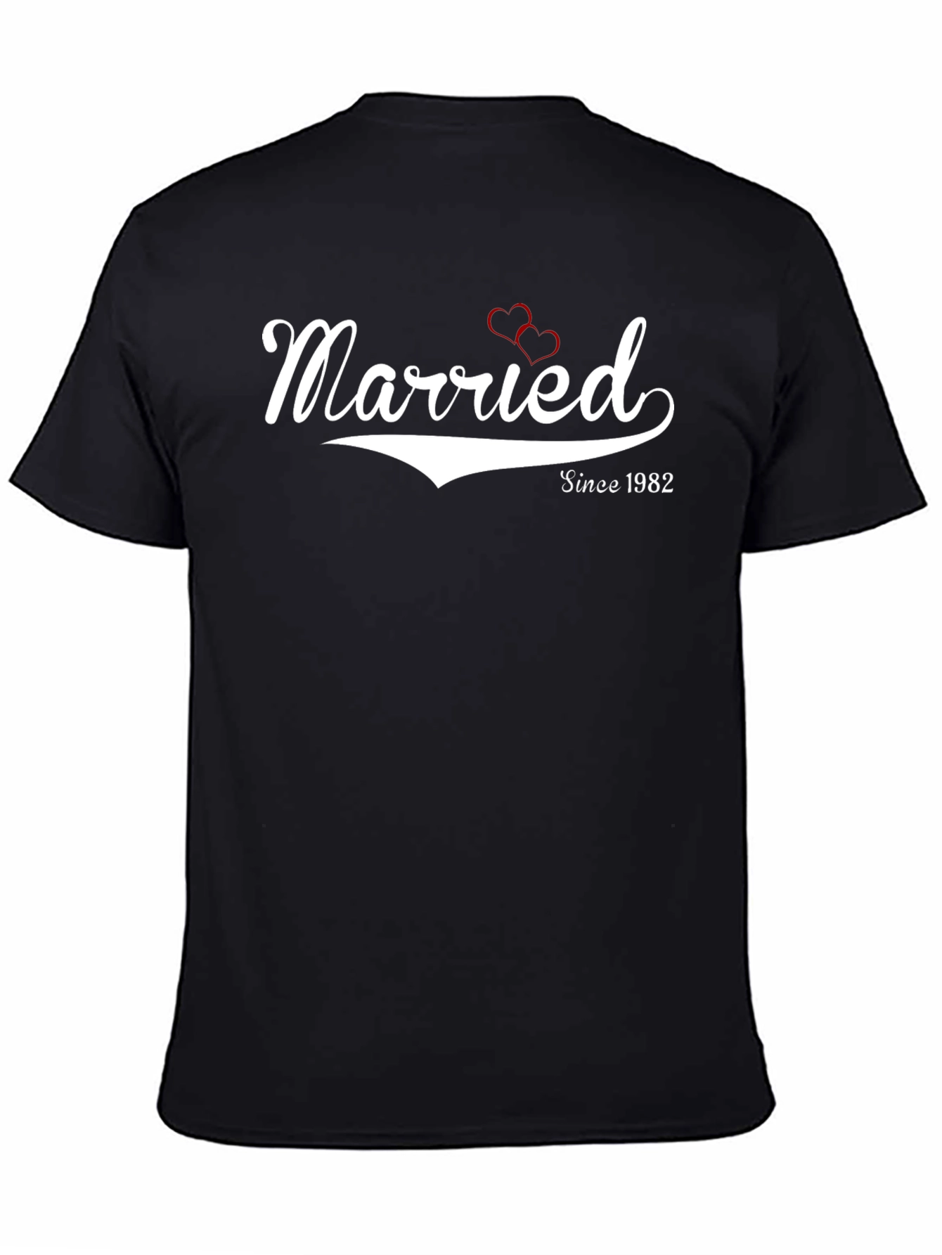 Married Since 1982 Anniversary T-Shirt