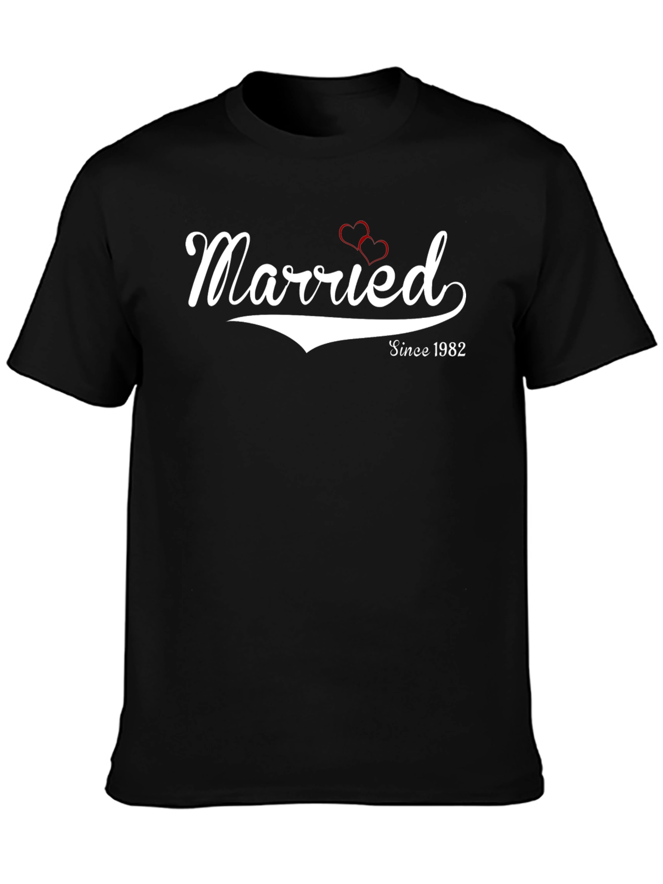 Married Since 1982 Anniversary T-Shirt