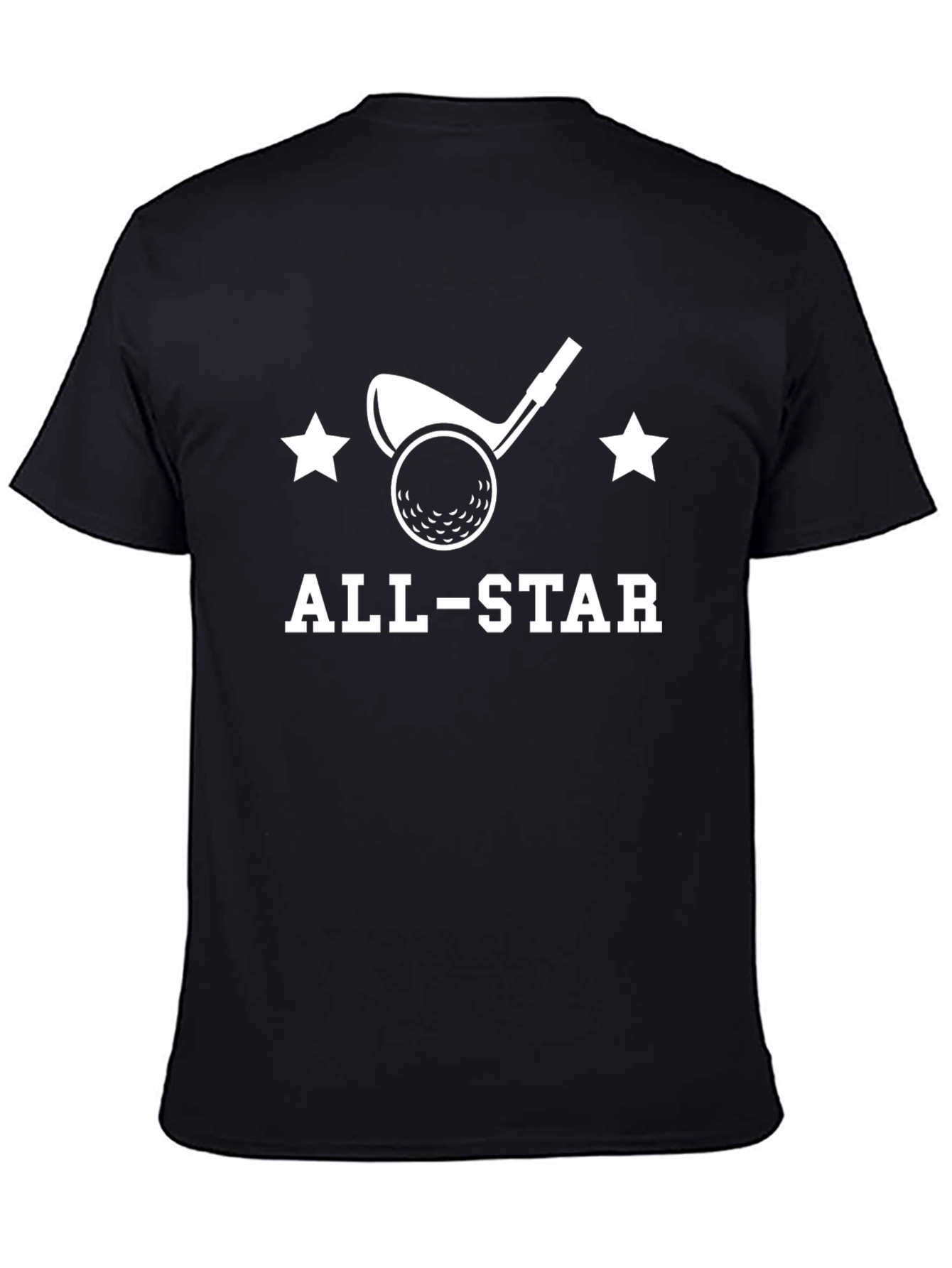 All-Star Golf T-Shirt - Golfers Tee