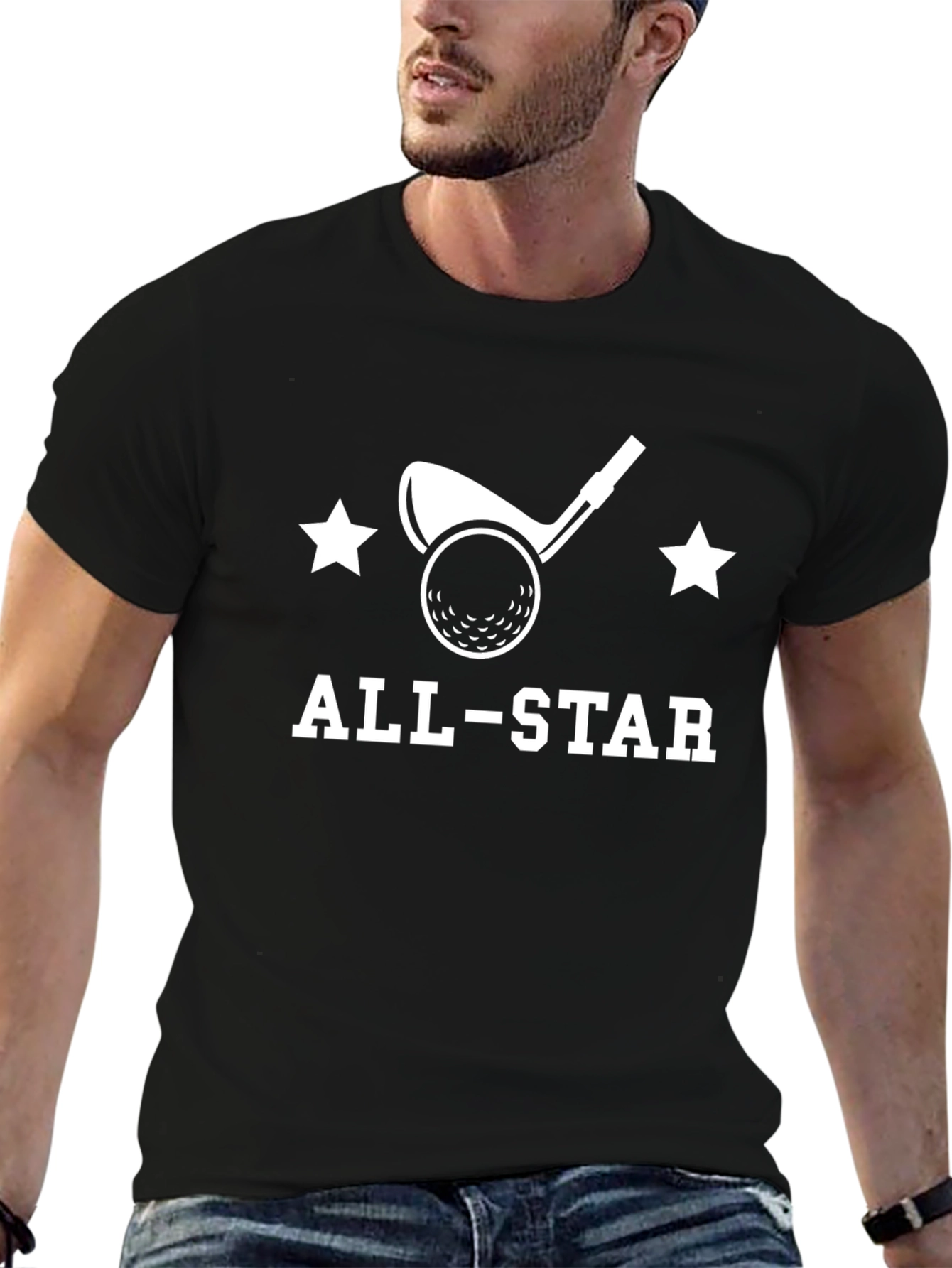 All-Star Golf T-Shirt - Golfers Tee