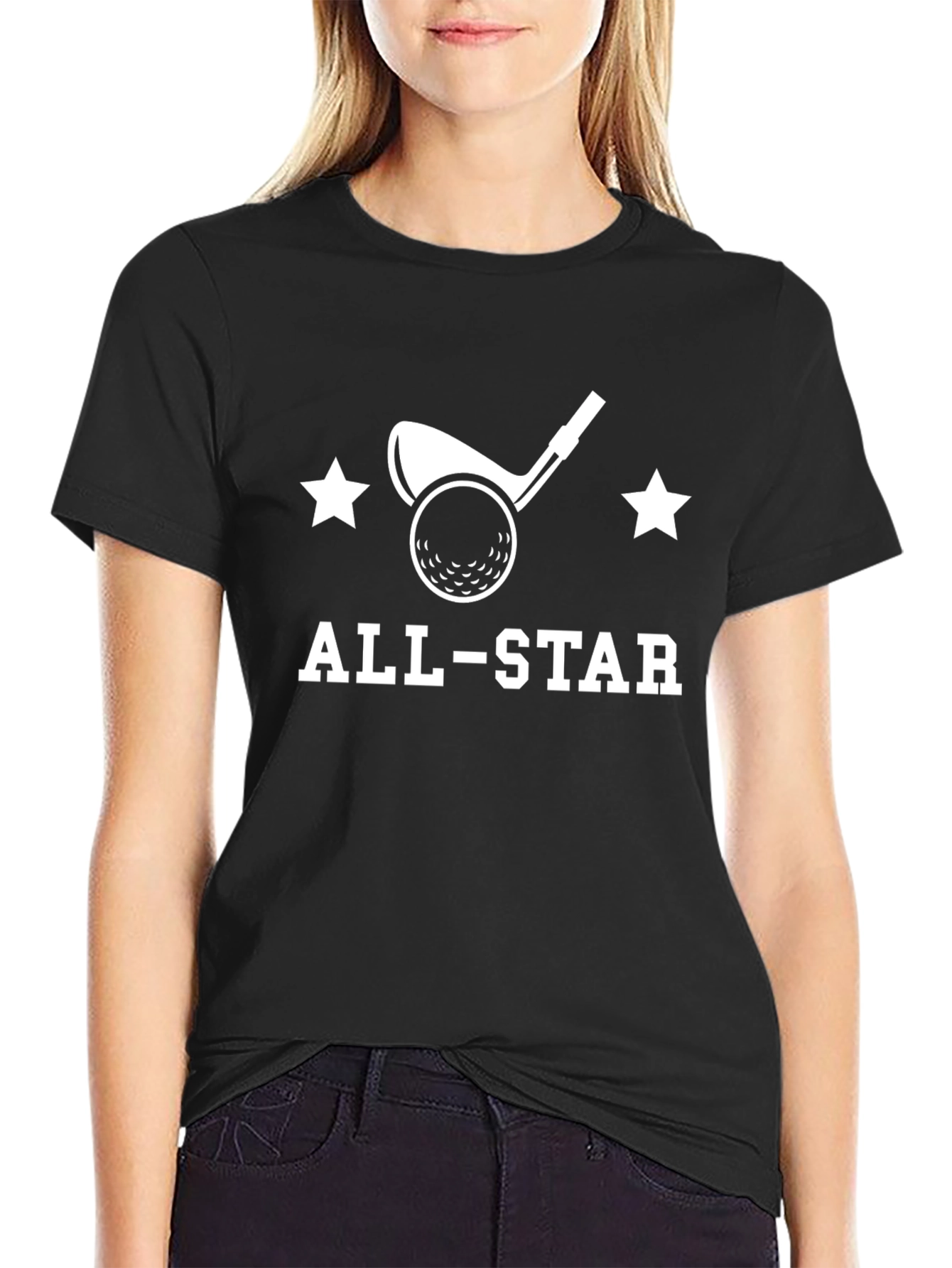 All-Star Golf T-Shirt - Golfers Tee