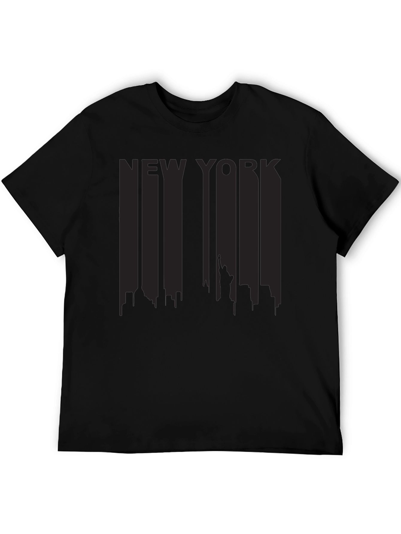 New York Skyline Graphic Tee