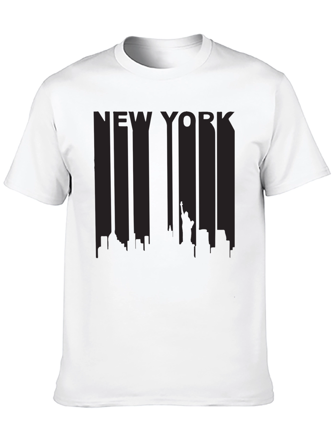 New York Skyline Graphic Tee