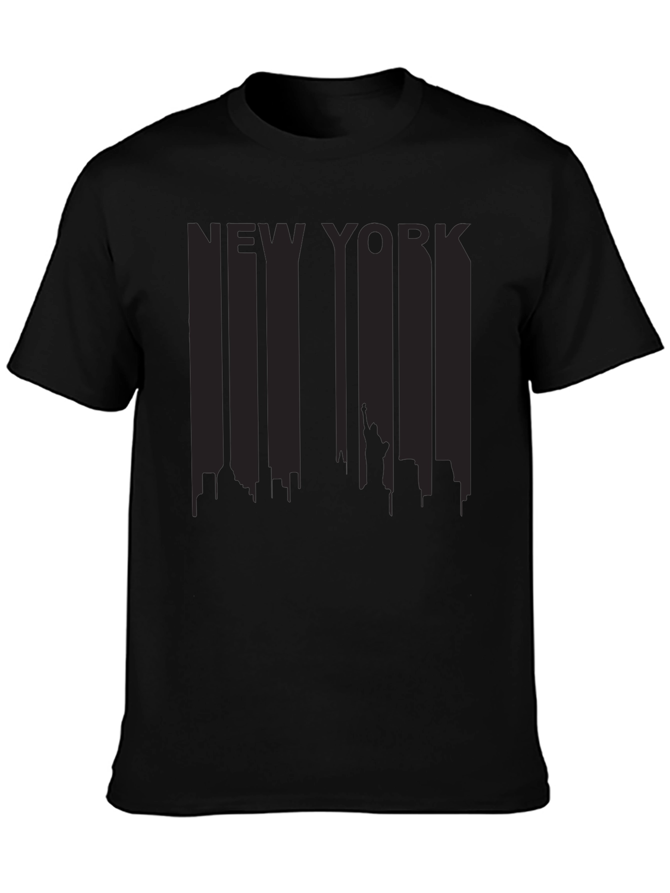 New York Skyline Graphic Tee
