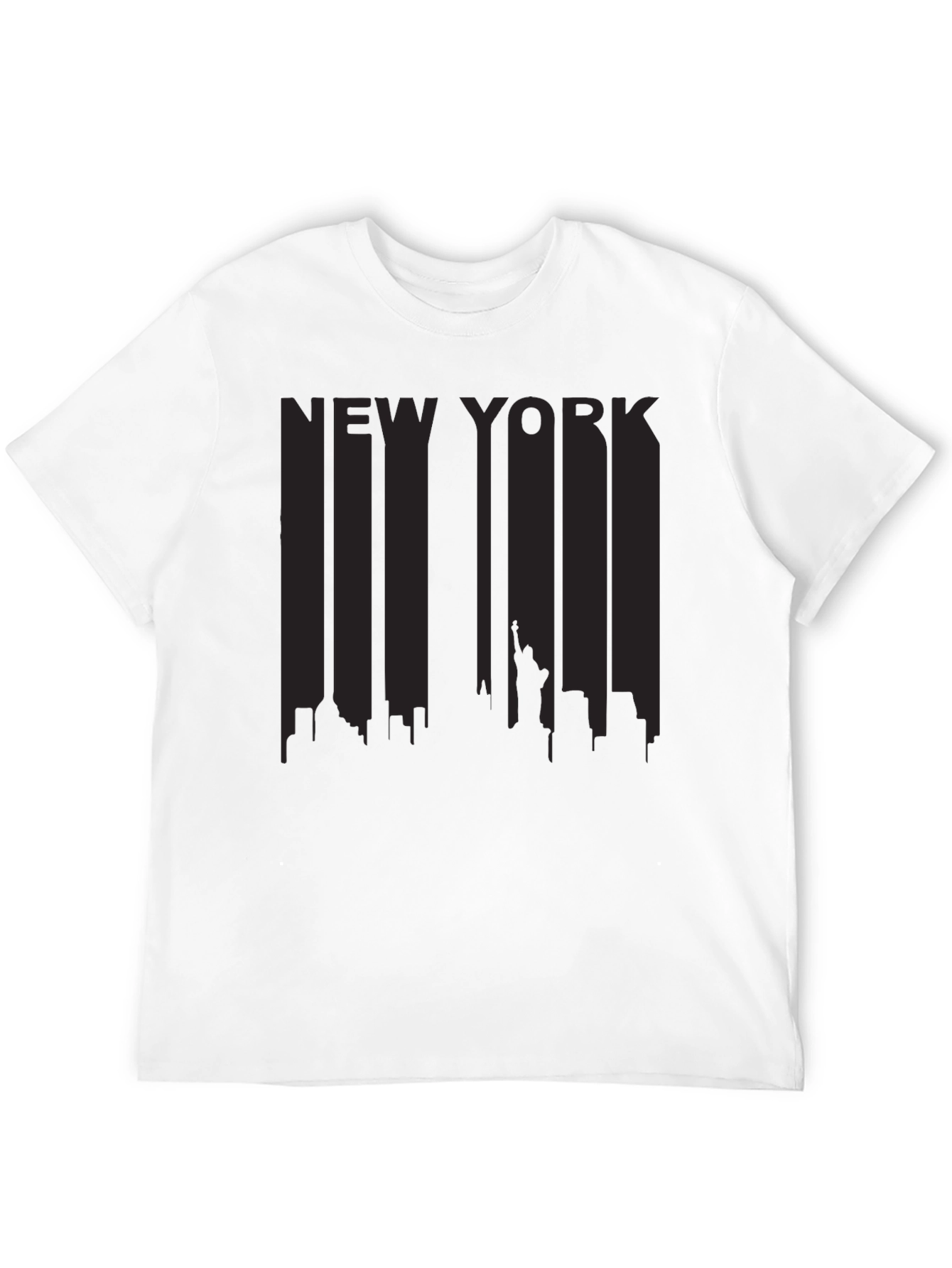 New York Skyline Graphic Tee