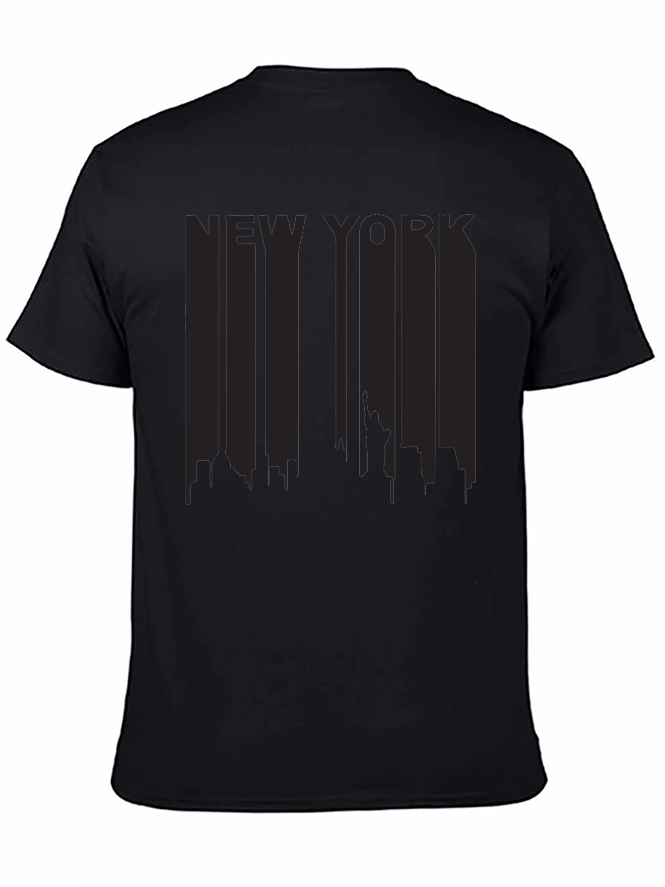 New York Skyline Graphic Tee