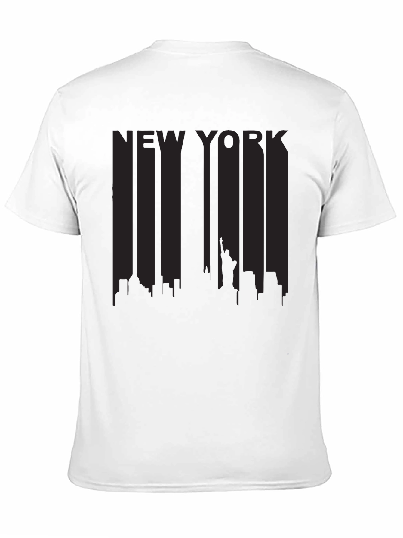 New York Skyline Graphic Tee