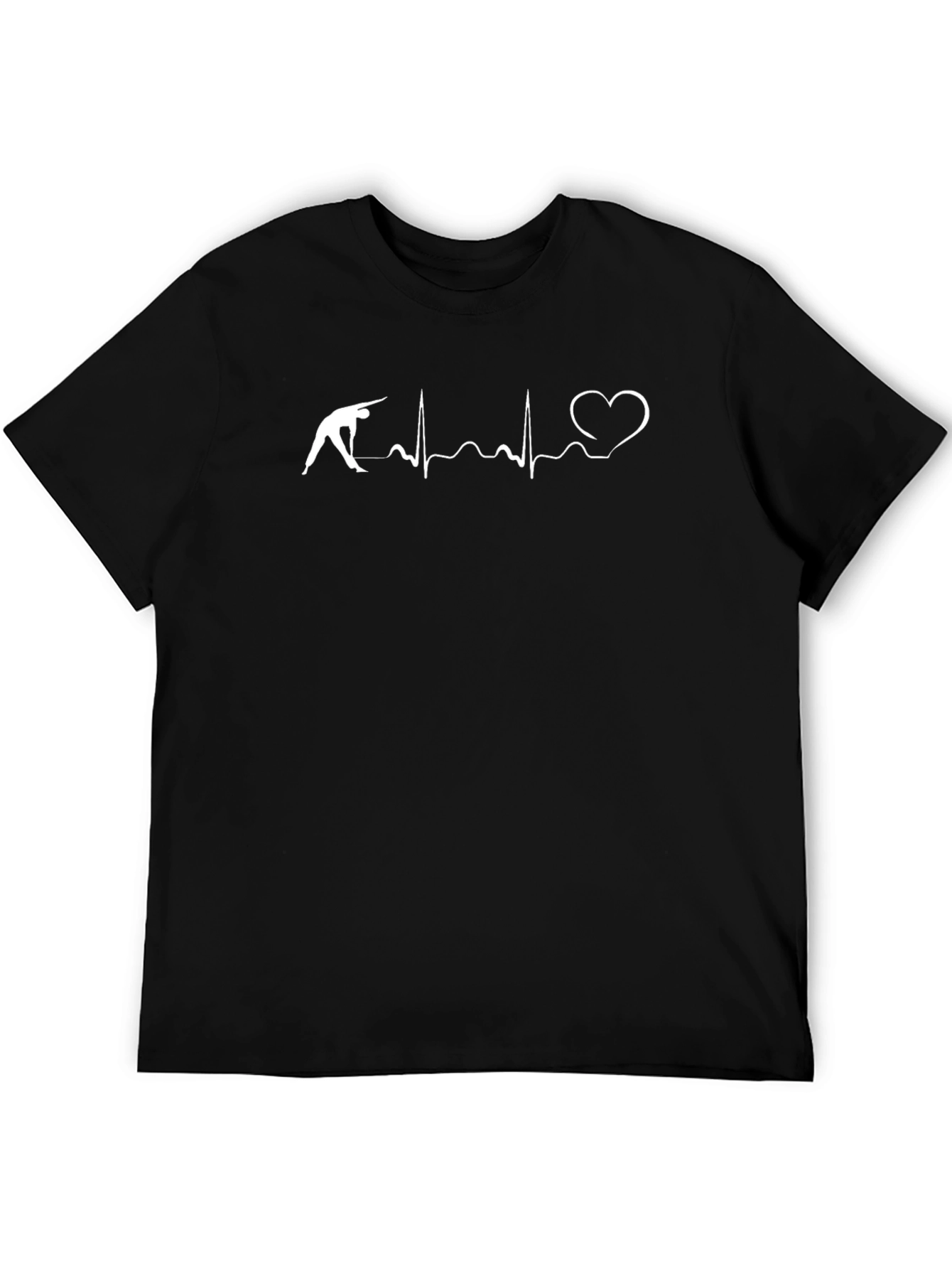 Gymnastics Heartbeat T-Shirt