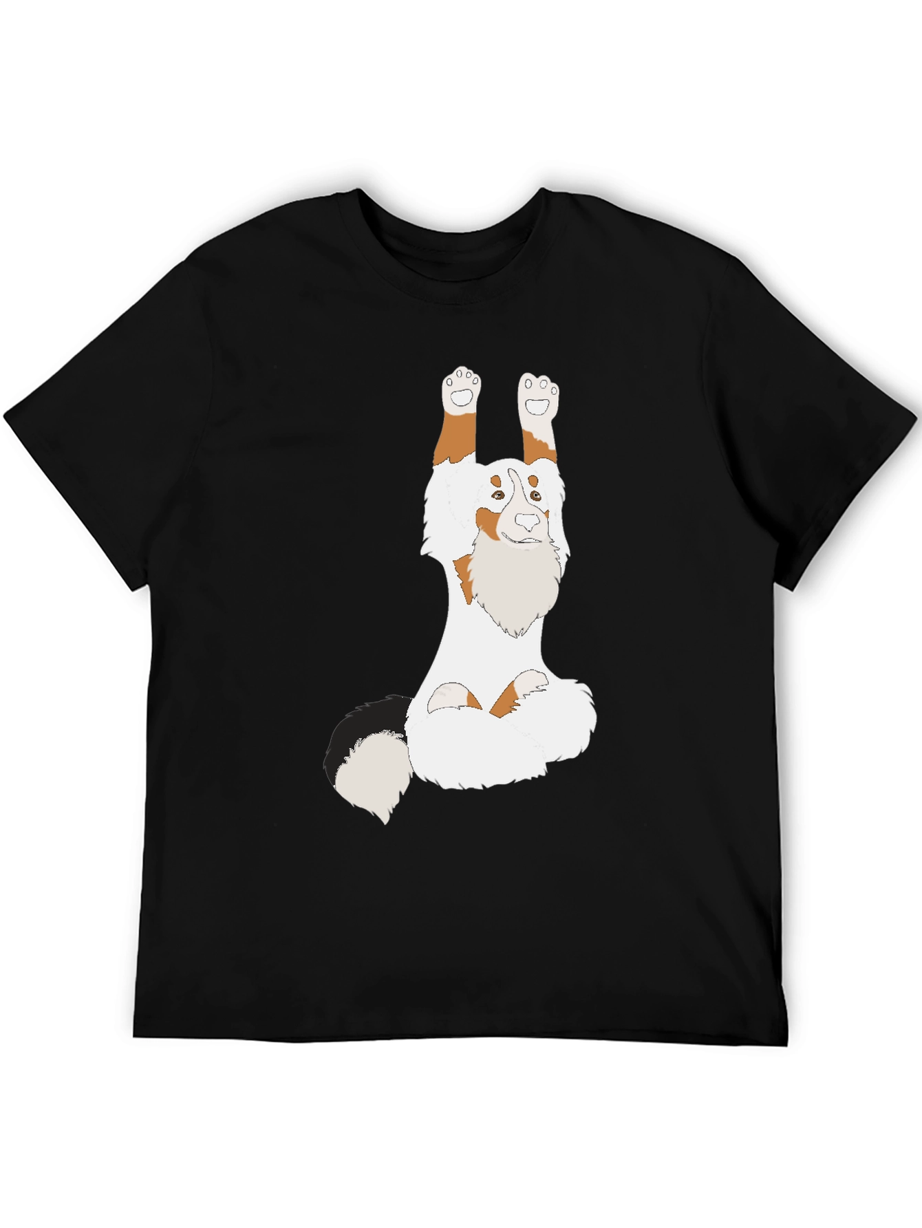 Funny Dog Yoga Pose T-Shirt