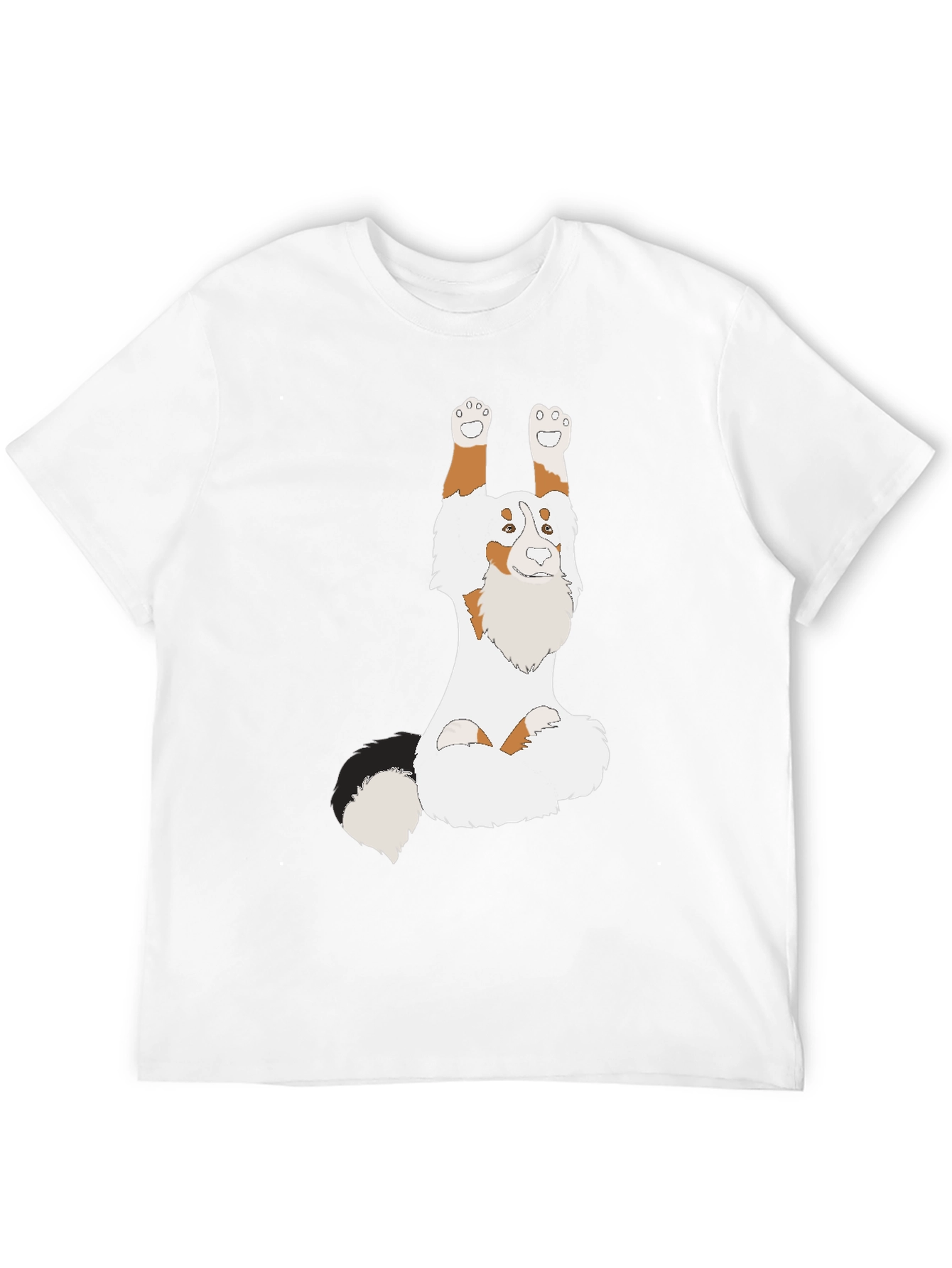 Funny Dog Yoga Pose T-Shirt