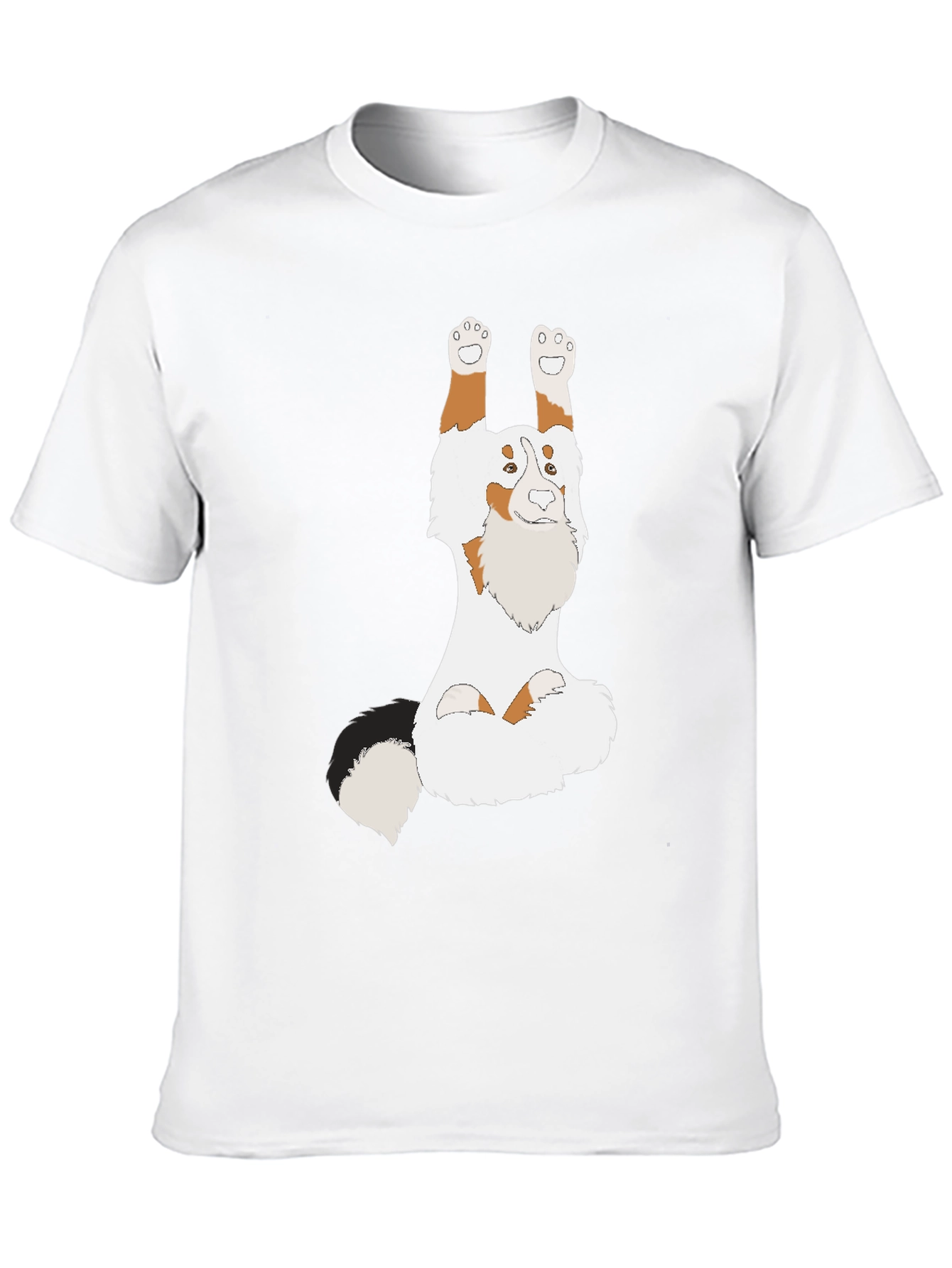 Funny Dog Yoga Pose T-Shirt
