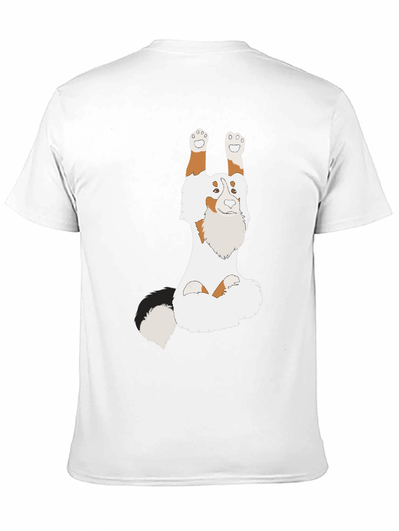 Funny Dog Yoga Pose T-Shirt