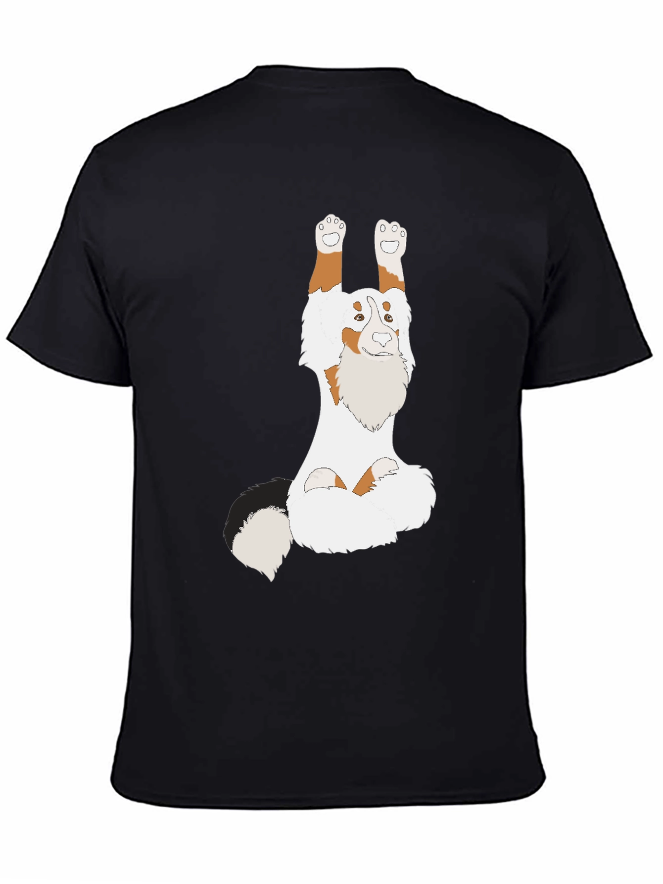 Funny Dog Yoga Pose T-Shirt