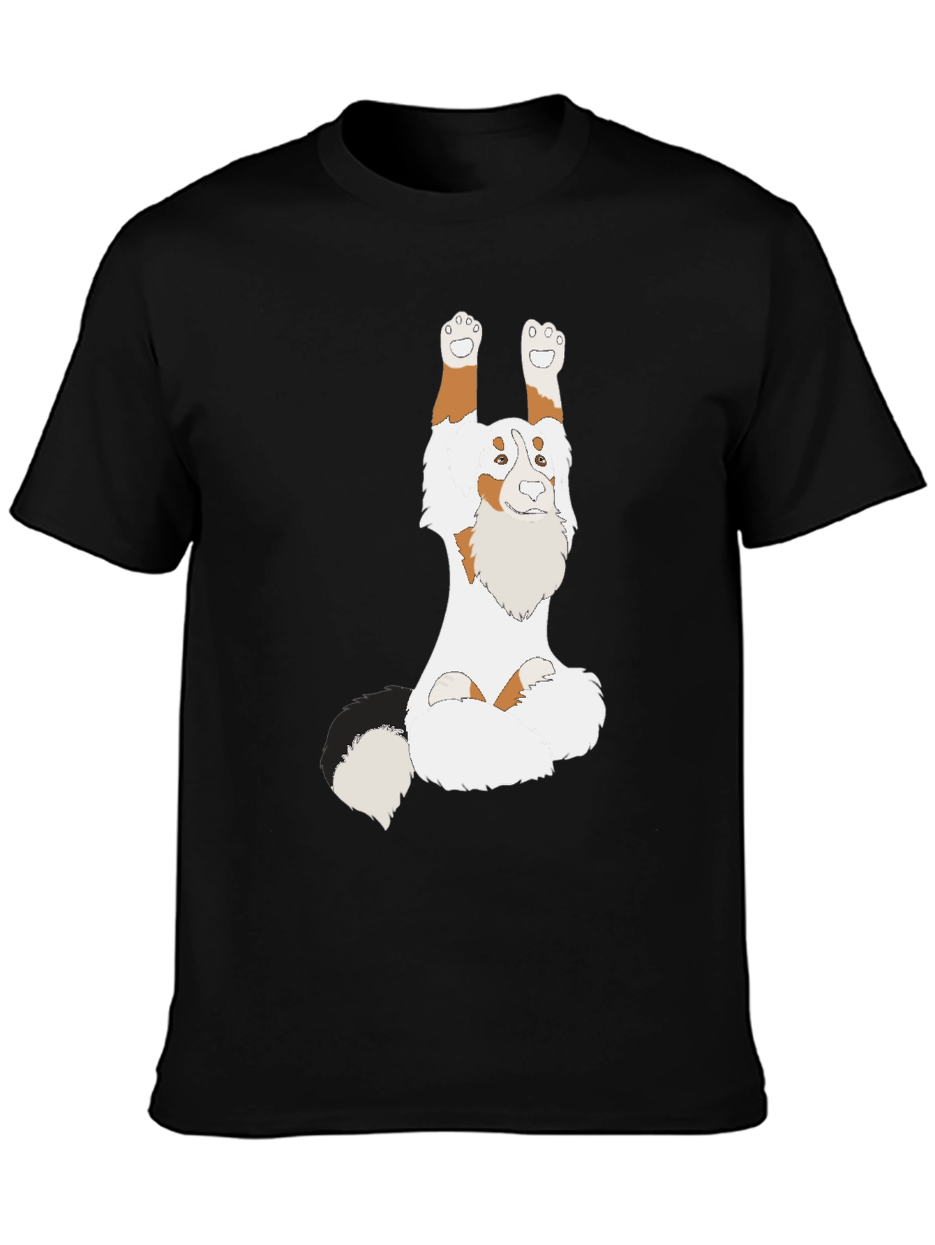 Funny Dog Yoga Pose T-Shirt