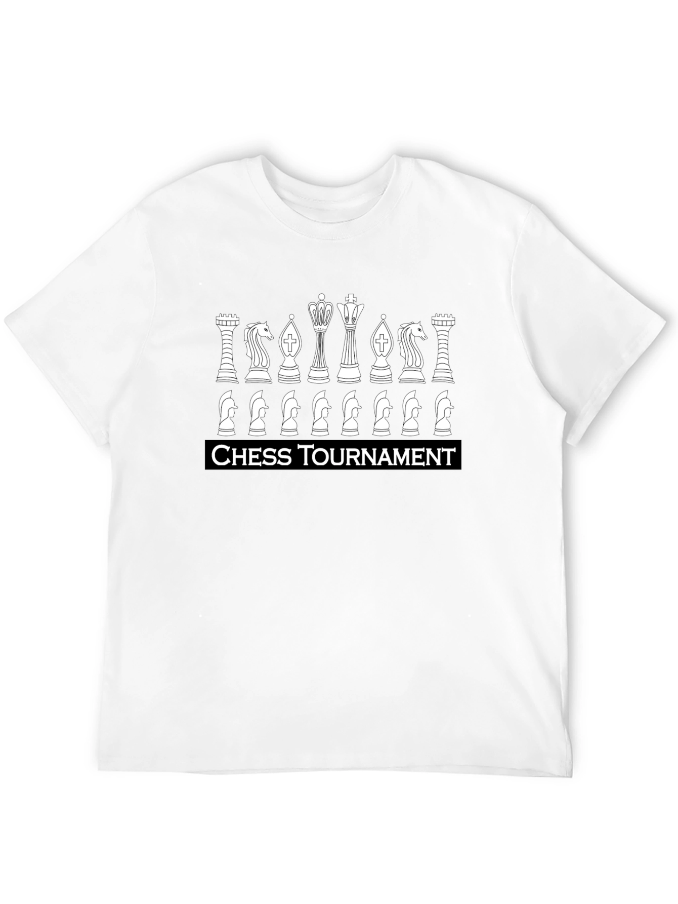 Chess Tournament Graphic T-Shirt