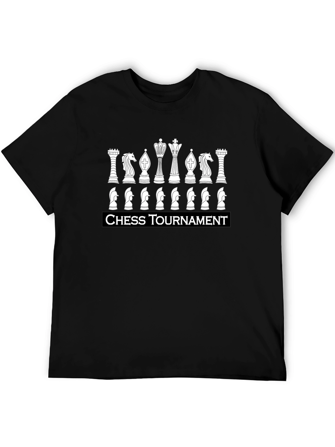 Chess Tournament Graphic T-Shirt