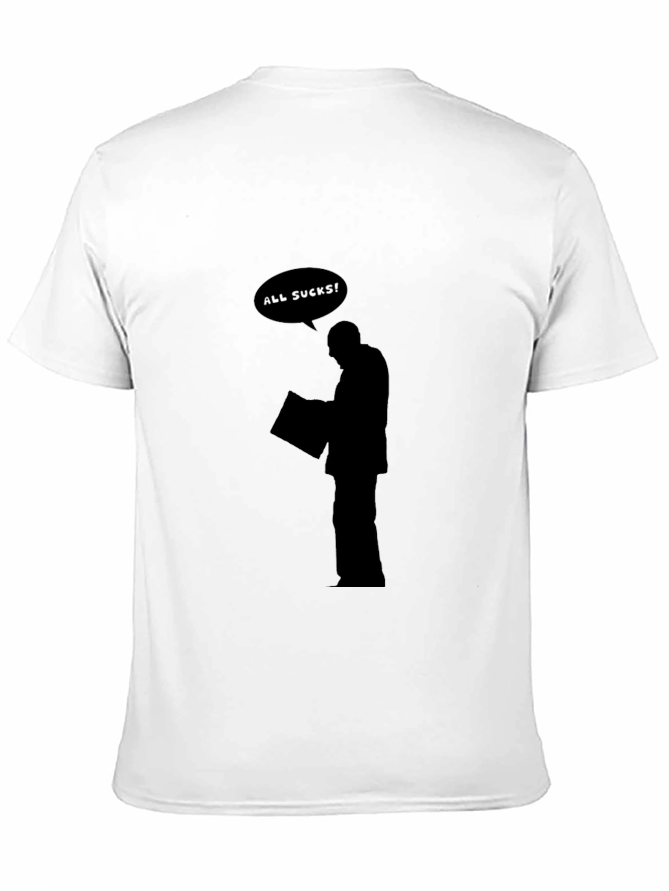 All Sucks! Graphic Print T-Shirt