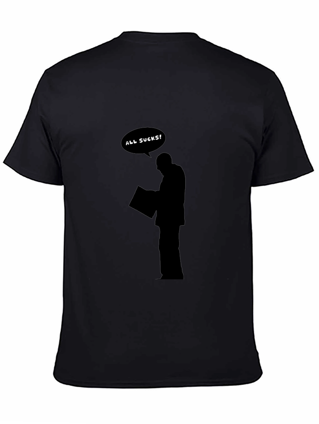All Sucks! Graphic Print T-Shirt