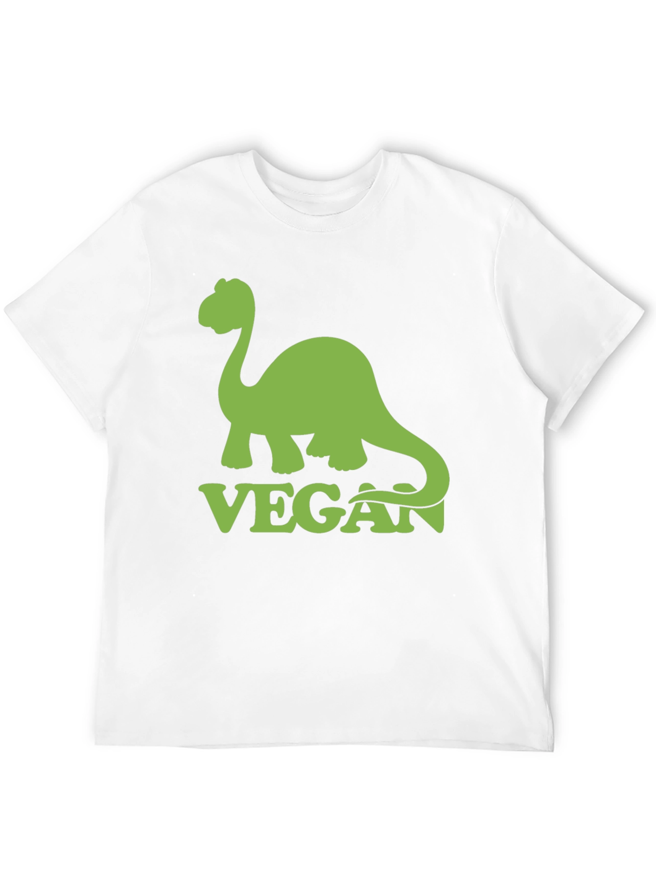 Vegan Dinosaur Graphic T-Shirt