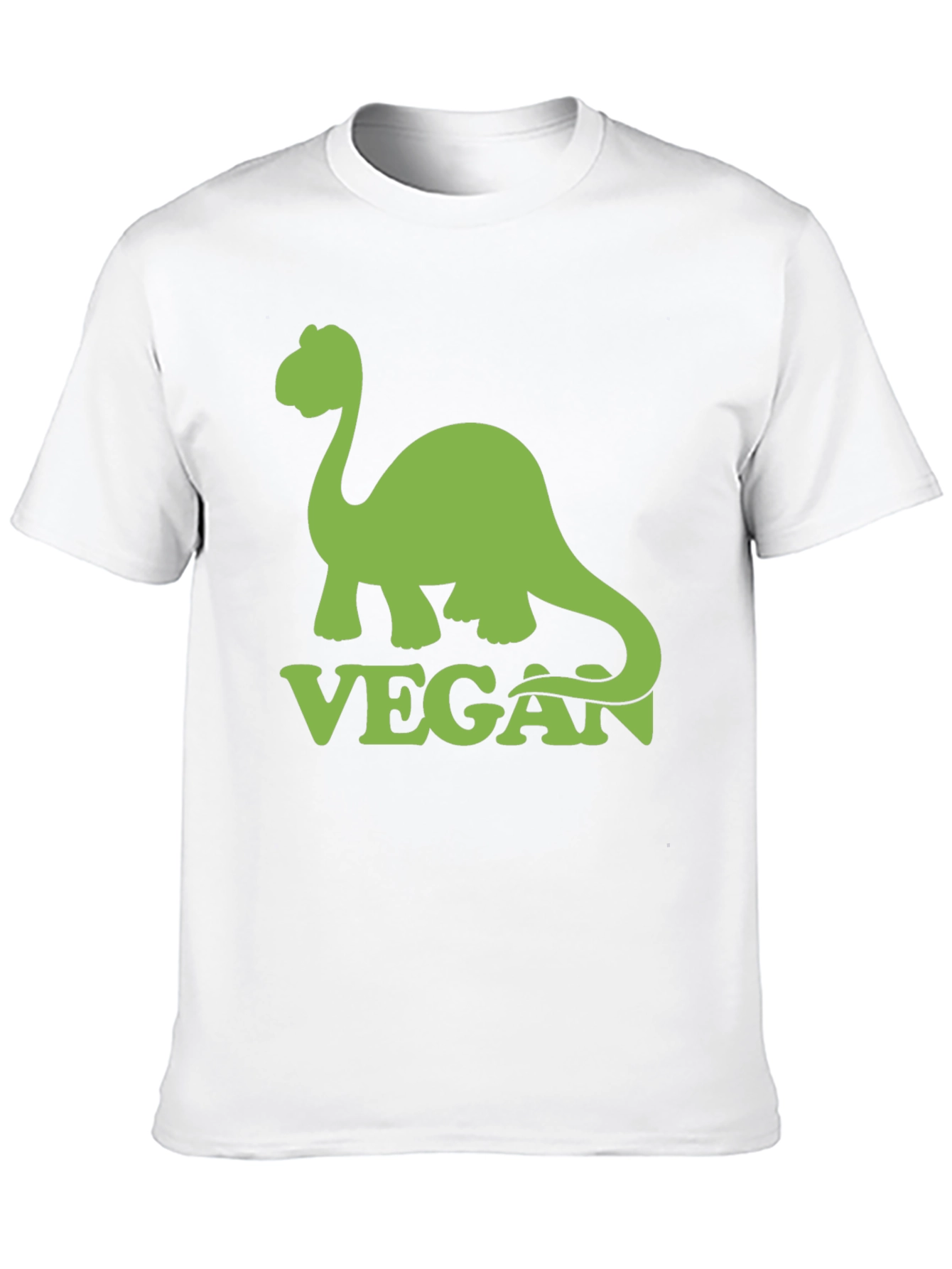 Vegan Dinosaur Graphic T-Shirt