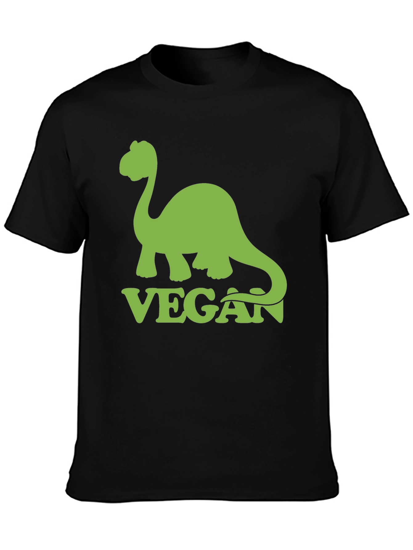 Vegan Dinosaur Graphic T-Shirt