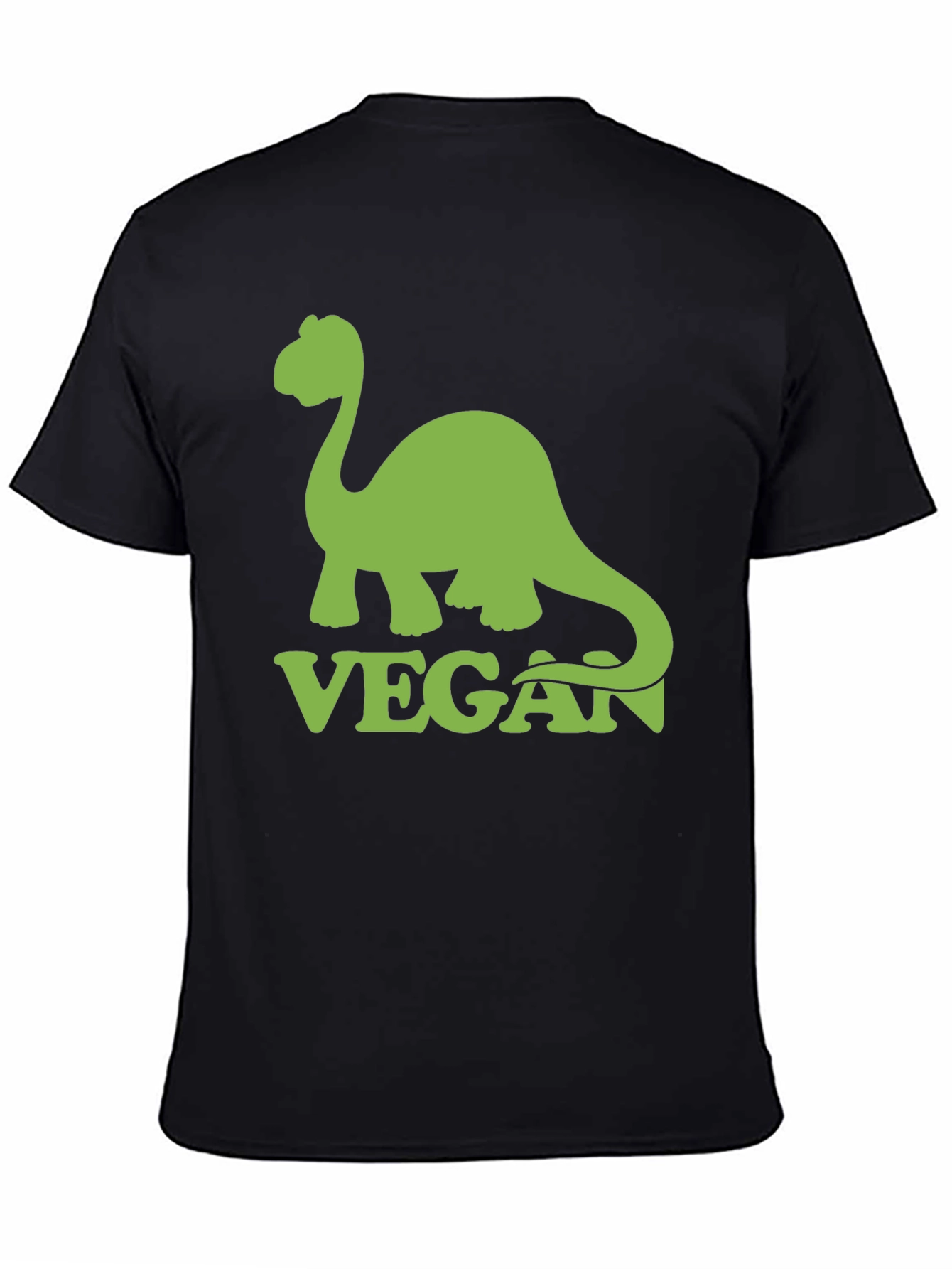 Vegan Dinosaur Graphic T-Shirt