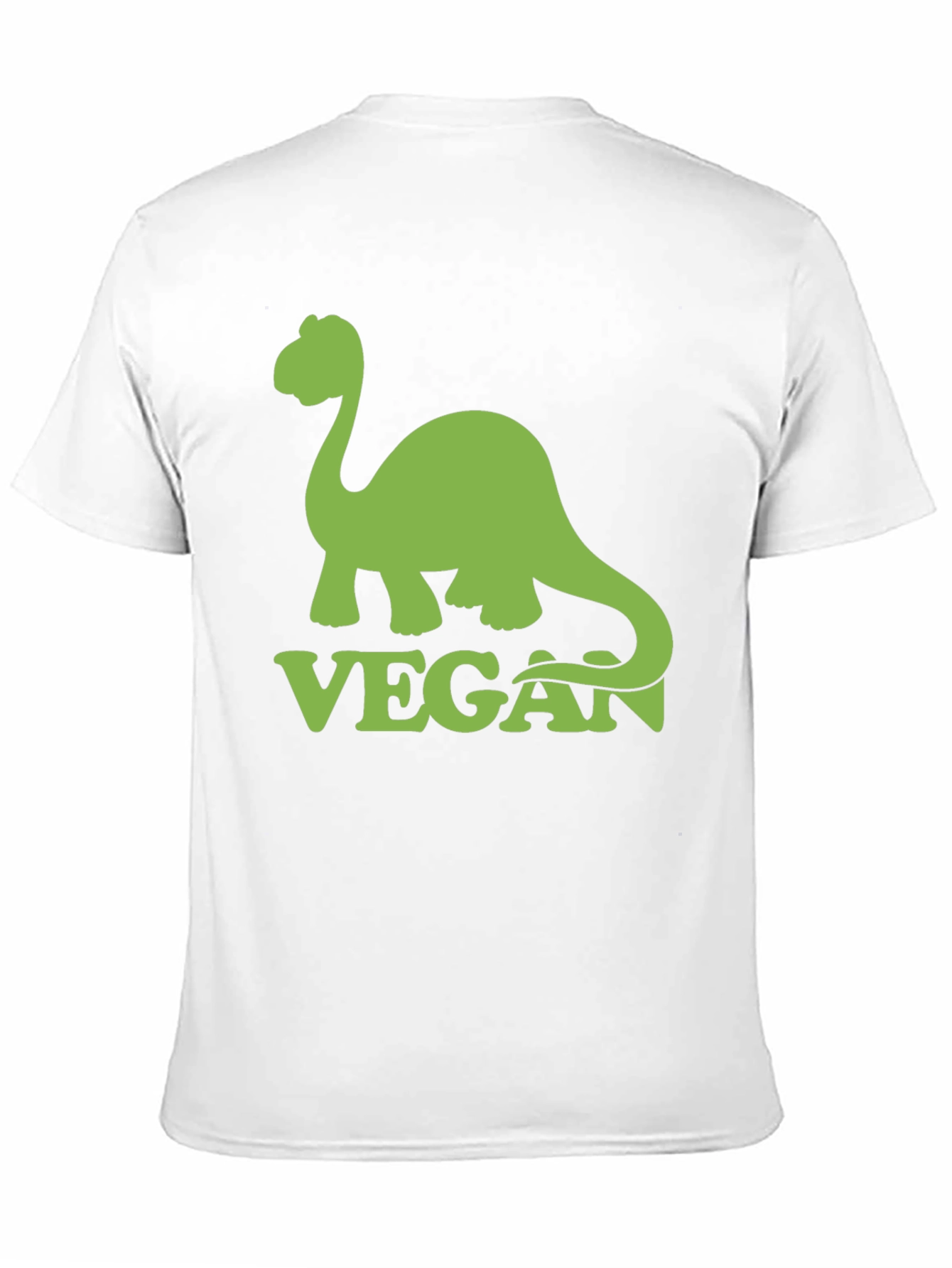 Vegan Dinosaur Graphic T-Shirt