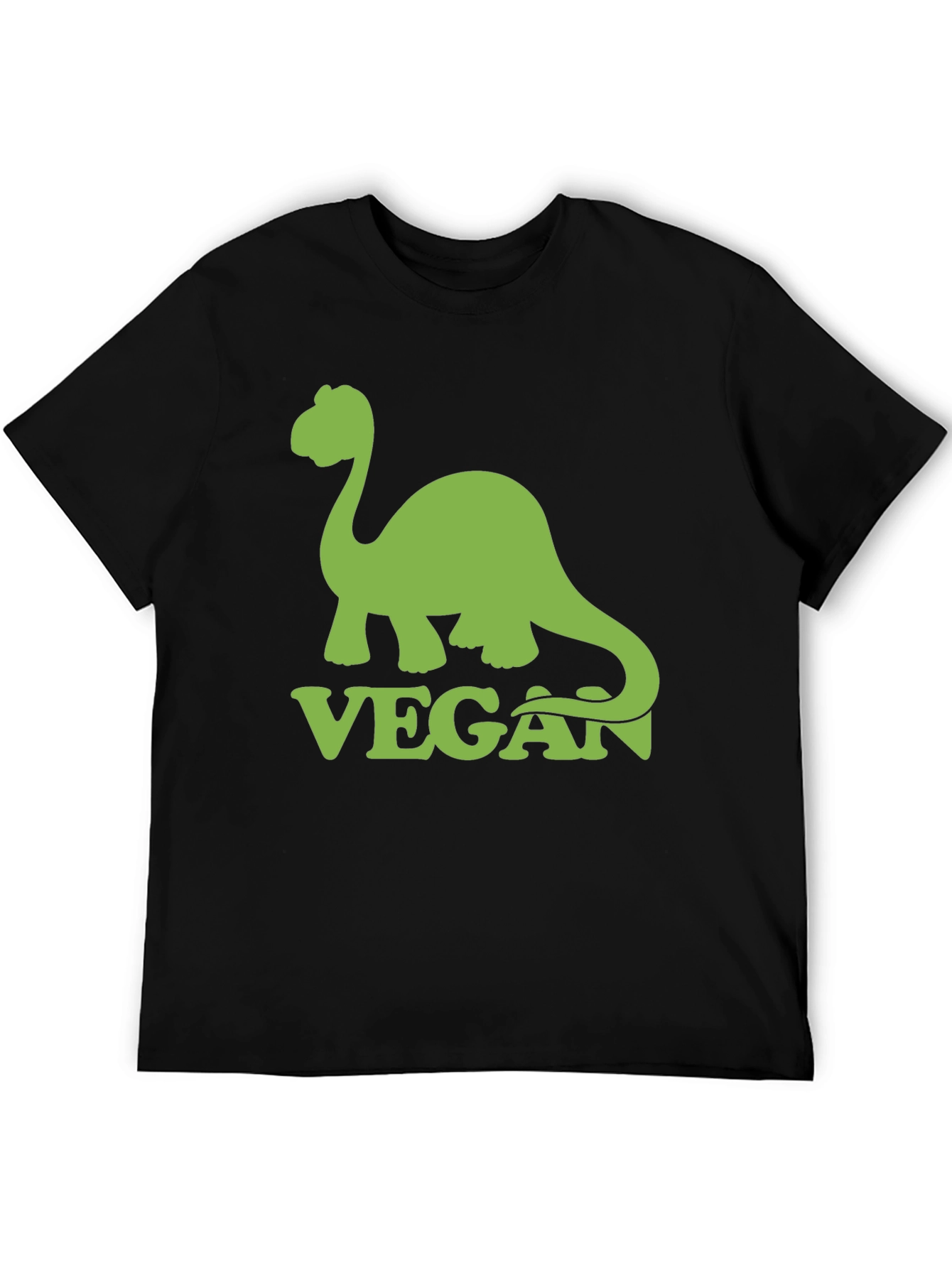 Vegan Dinosaur Graphic T-Shirt