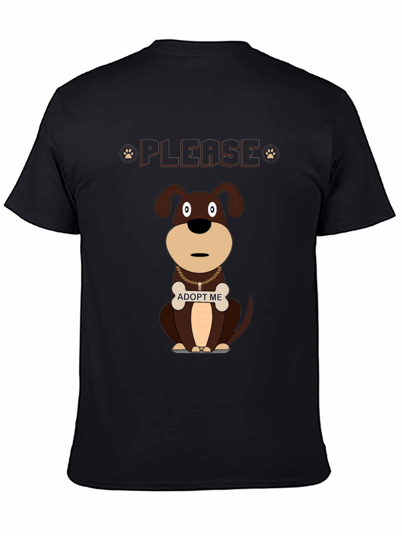 Adopt Me Dog Graphic T-Shirt