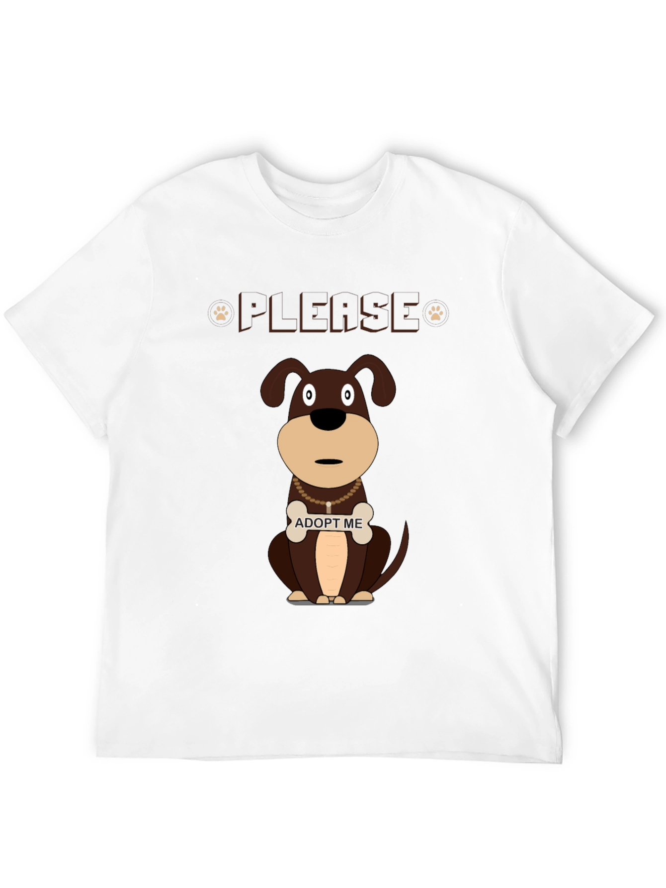 Adopt Me Dog Graphic T-Shirt